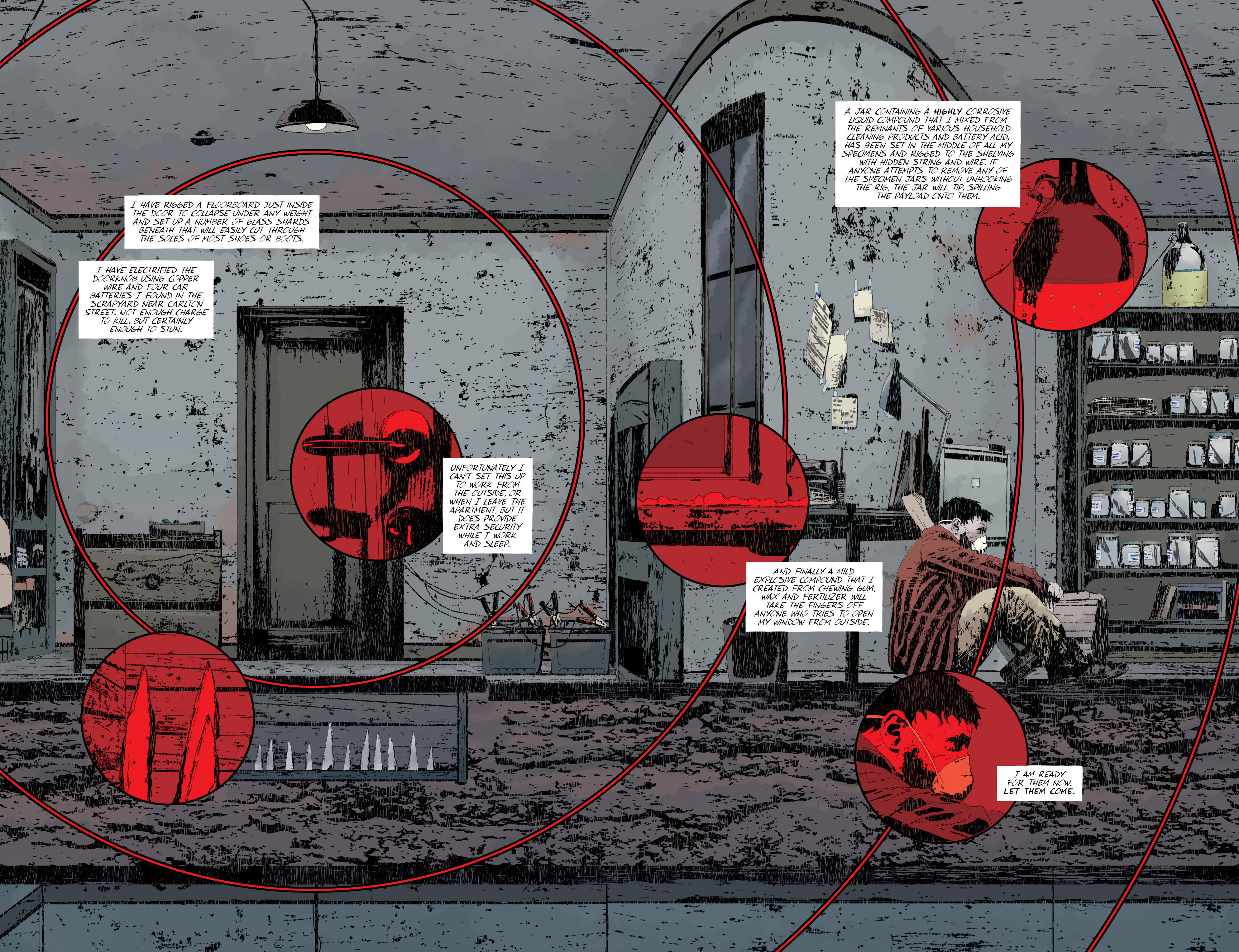 Gideon Falls (2018) issue 3 - Page 8