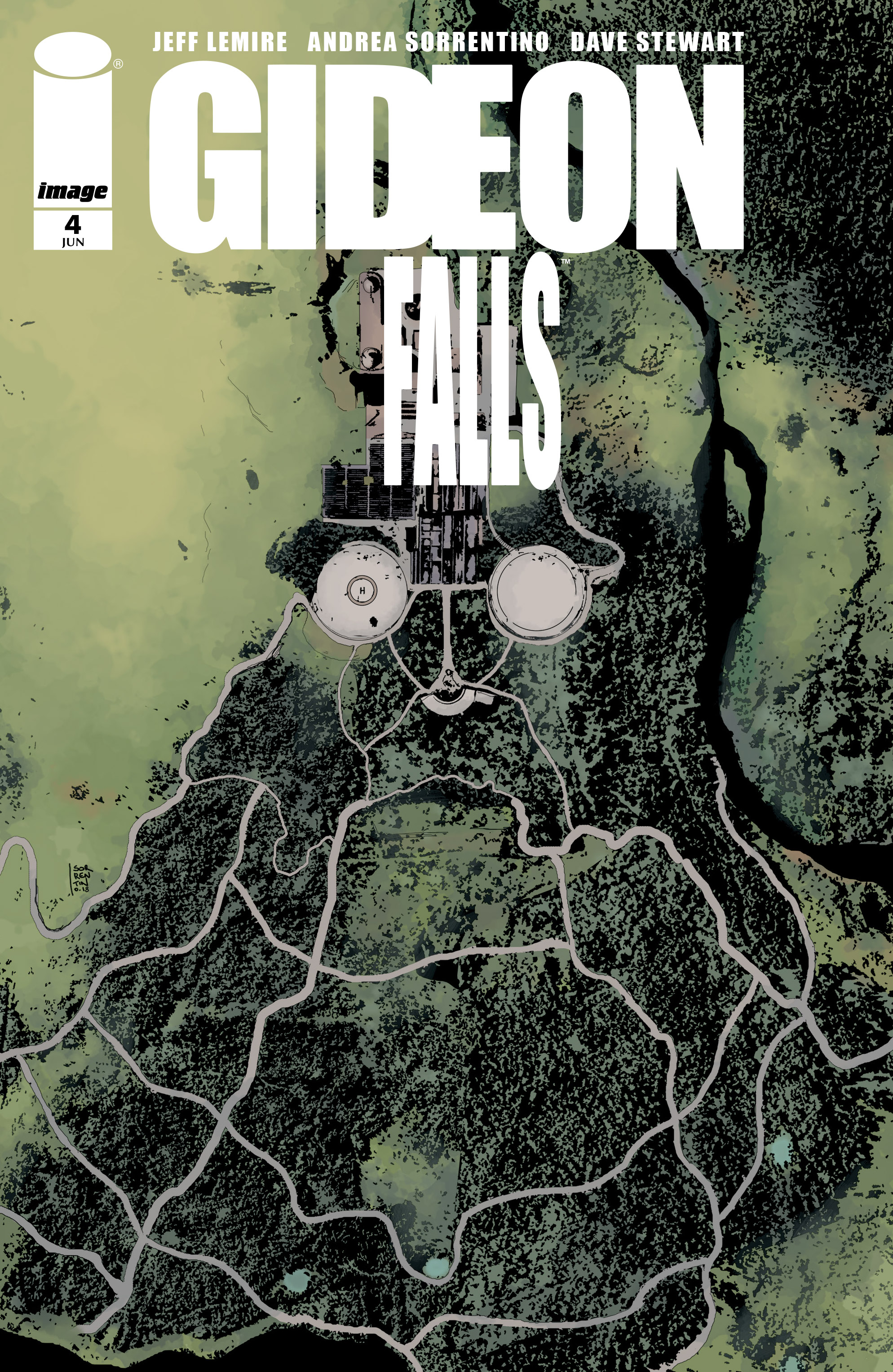 Gideon Falls (2018): Chapter 4 - Page 1