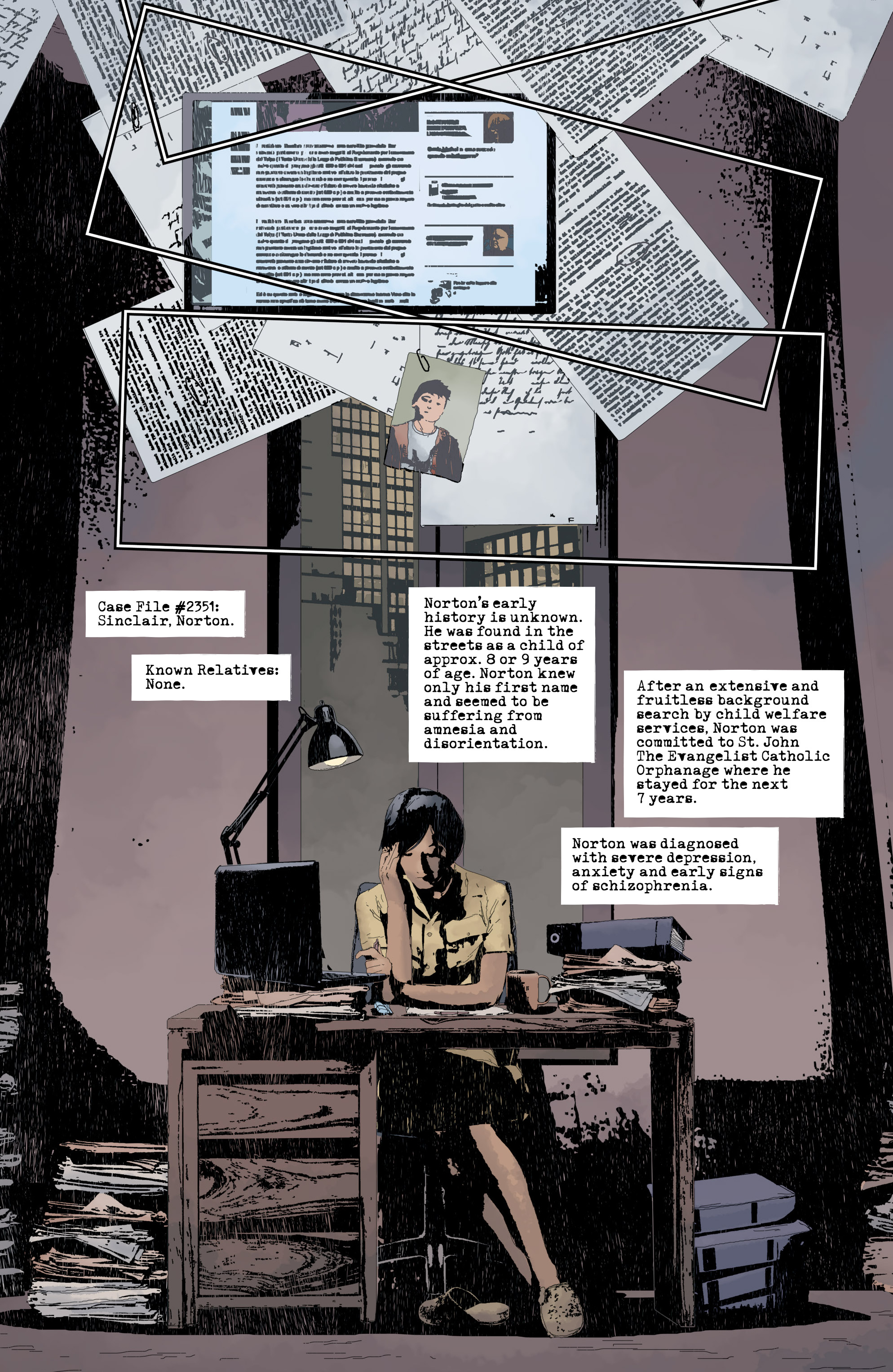 Gideon Falls (2018) issue 4 - Page 7