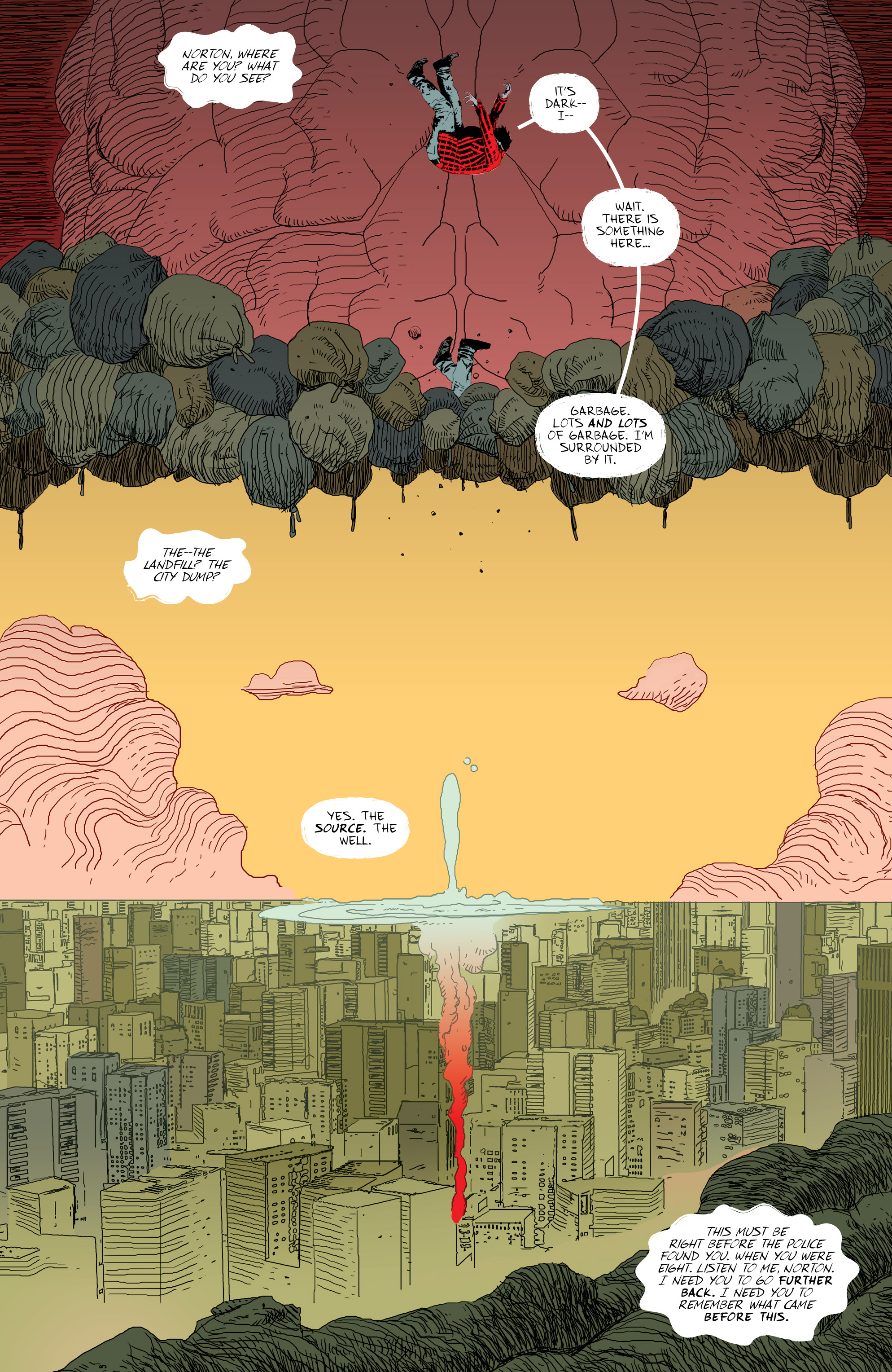 <{ $series->title }} issue 5 - Page 18