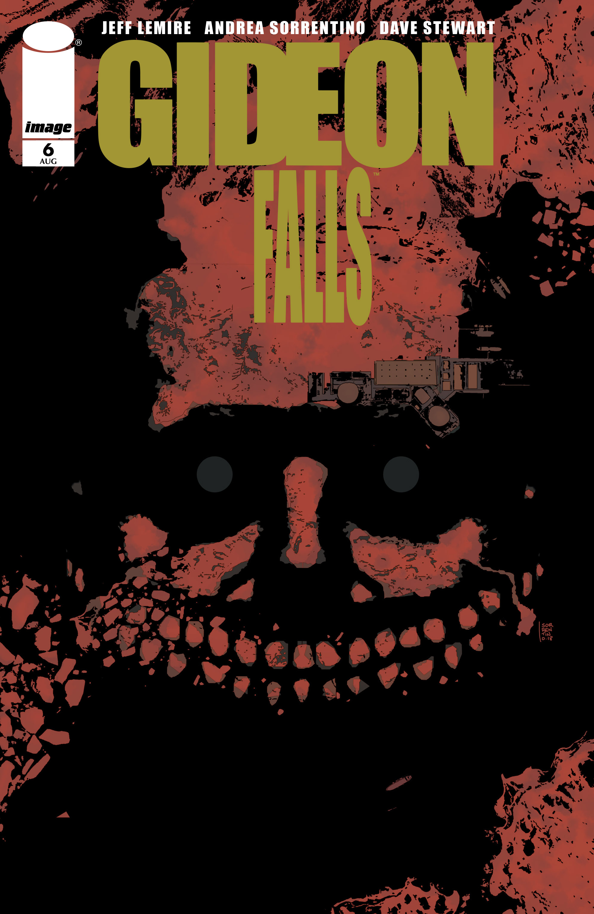 Gideon Falls (2018): Chapter 6 - Page 1