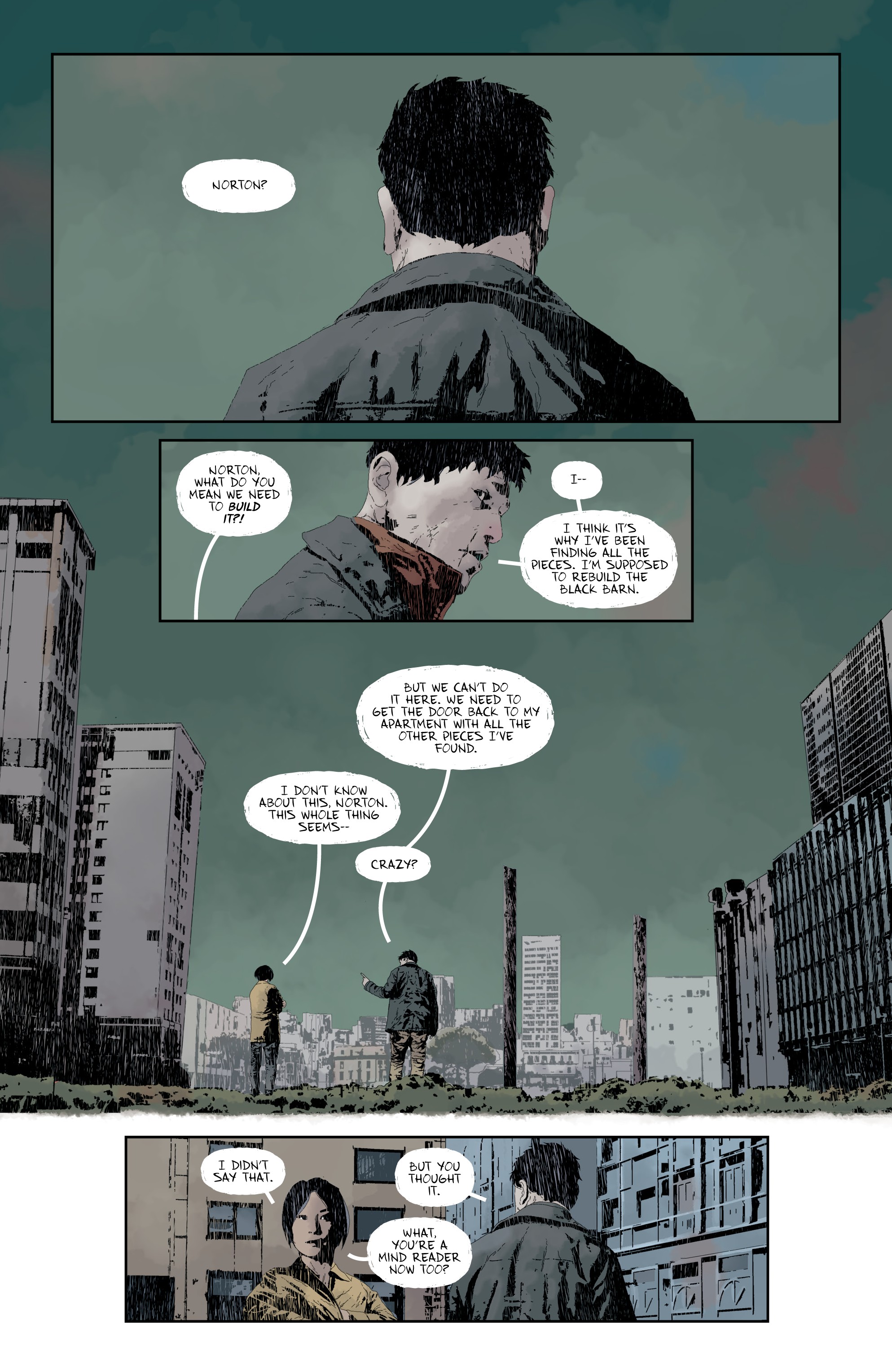 Gideon Falls (2018) issue 7 - Page 7