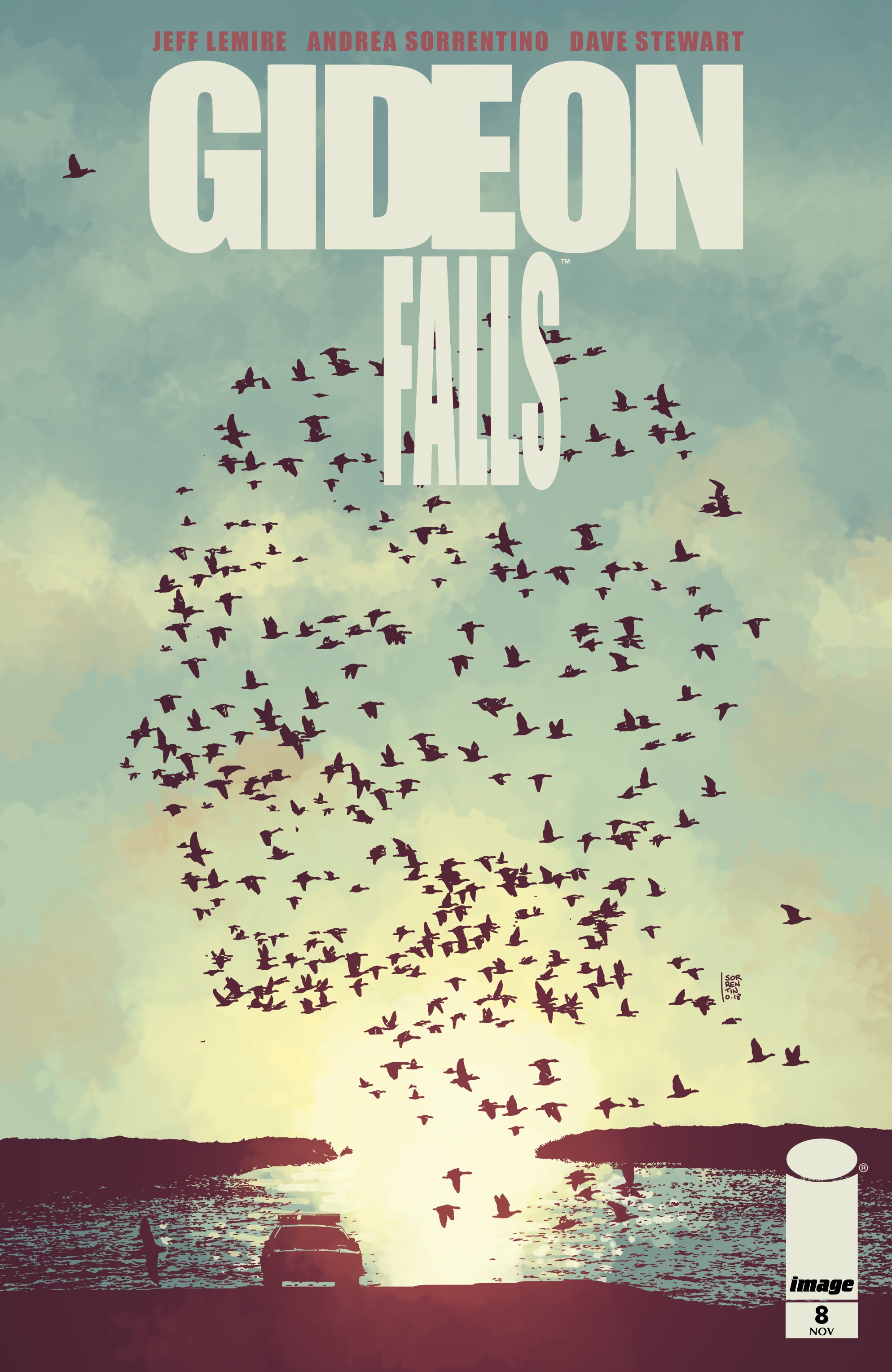 Gideon Falls (2018): Chapter 8 - Page 1