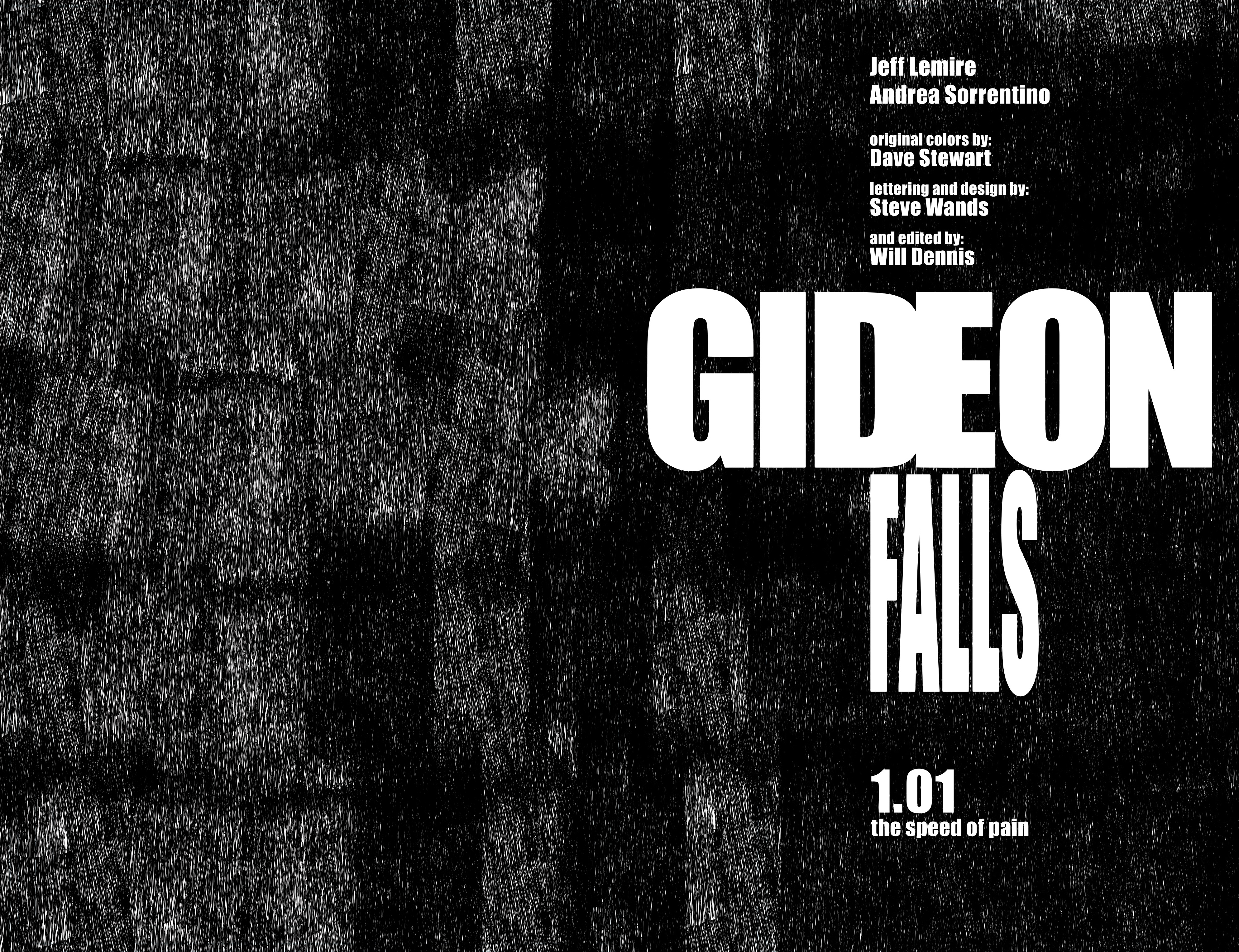 Gideon Falls: Director's Cut (2018-) issue 1 - Page 9