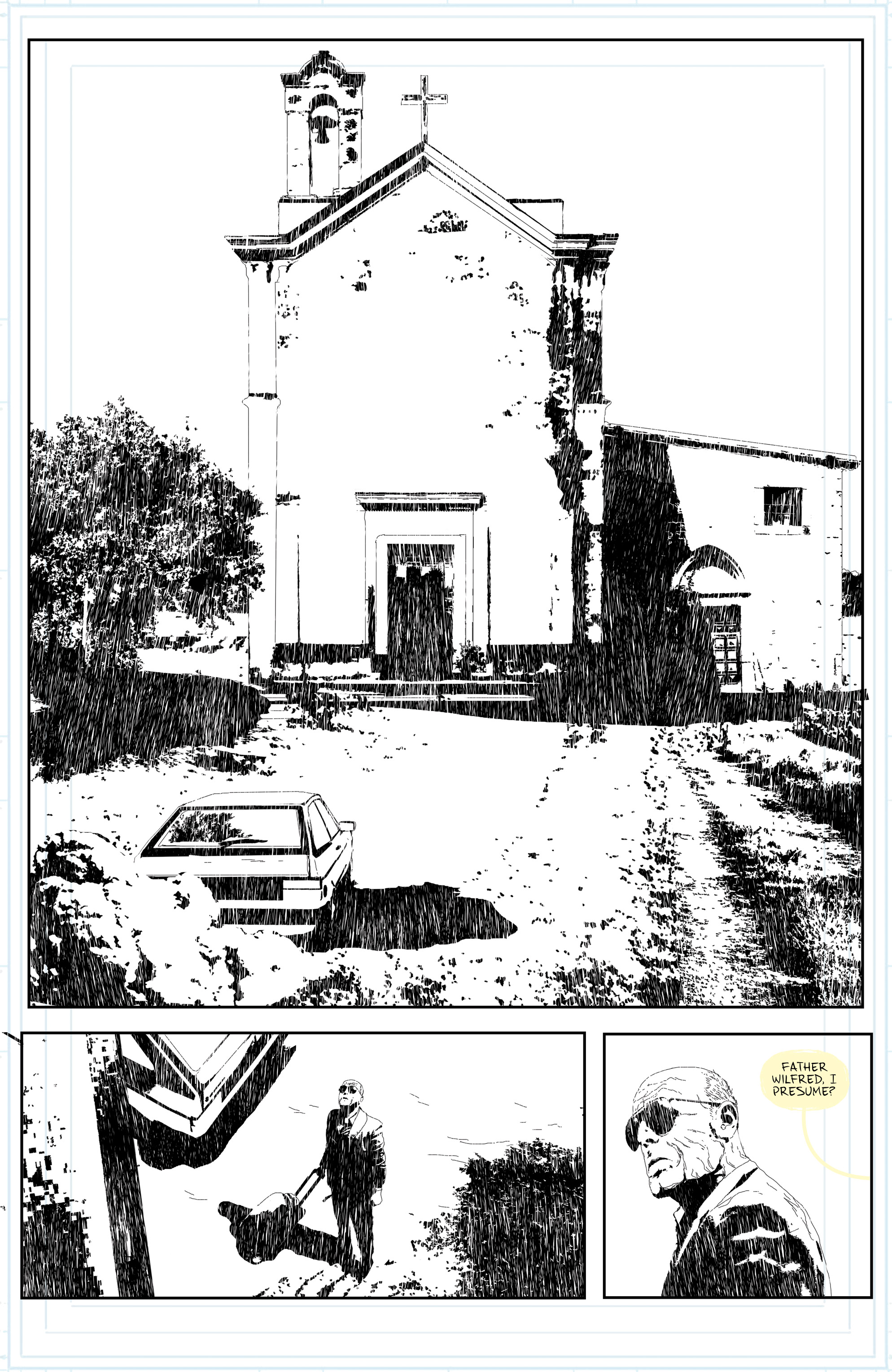 Gideon Falls: Director's Cut (2018-) issue 1 - Page 13