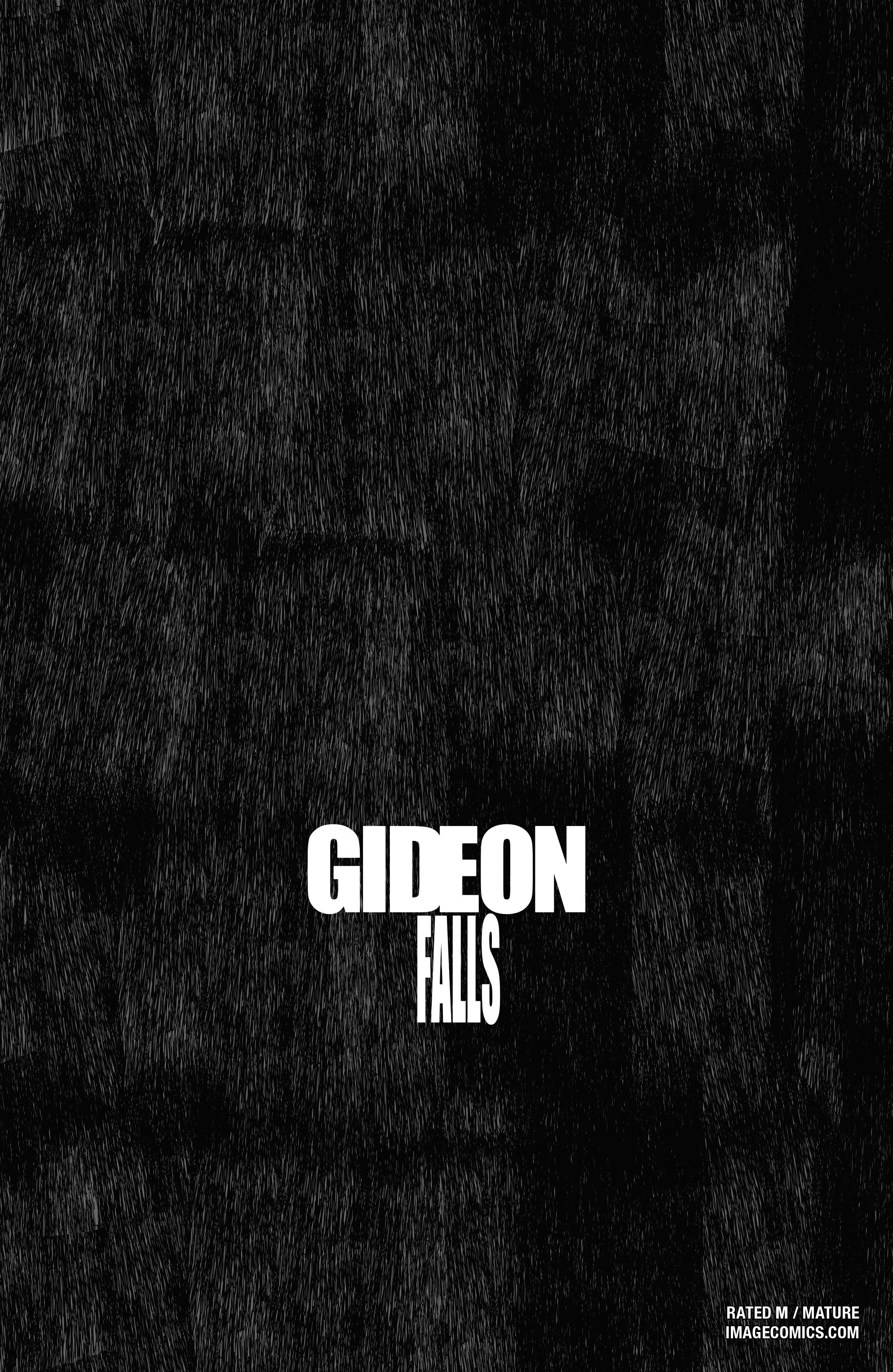 Gideon Falls: Director's Cut (2018-) issue 1 - Page 36