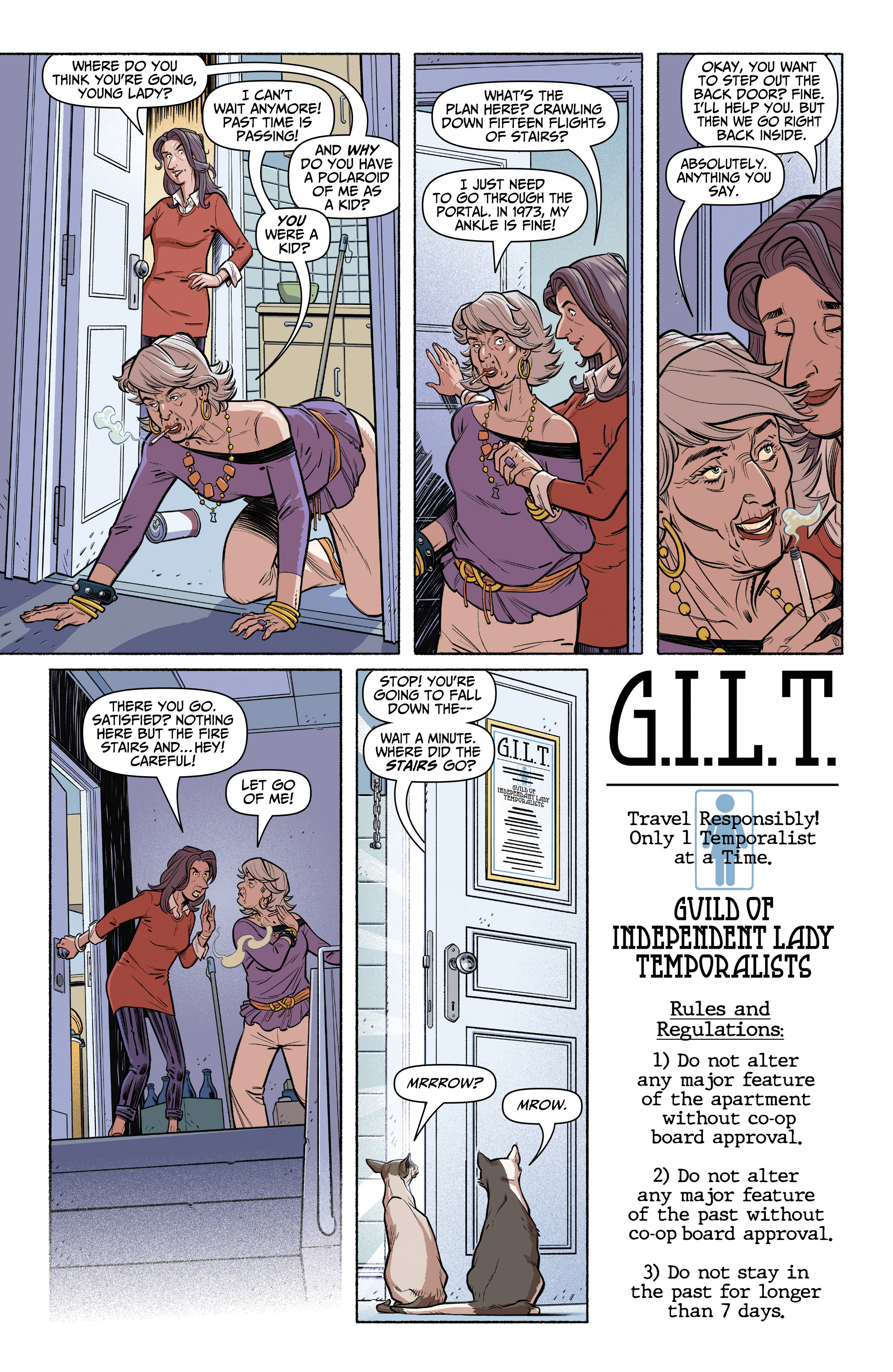 G.I.L.T. (2022-) issue 1 - Page 21