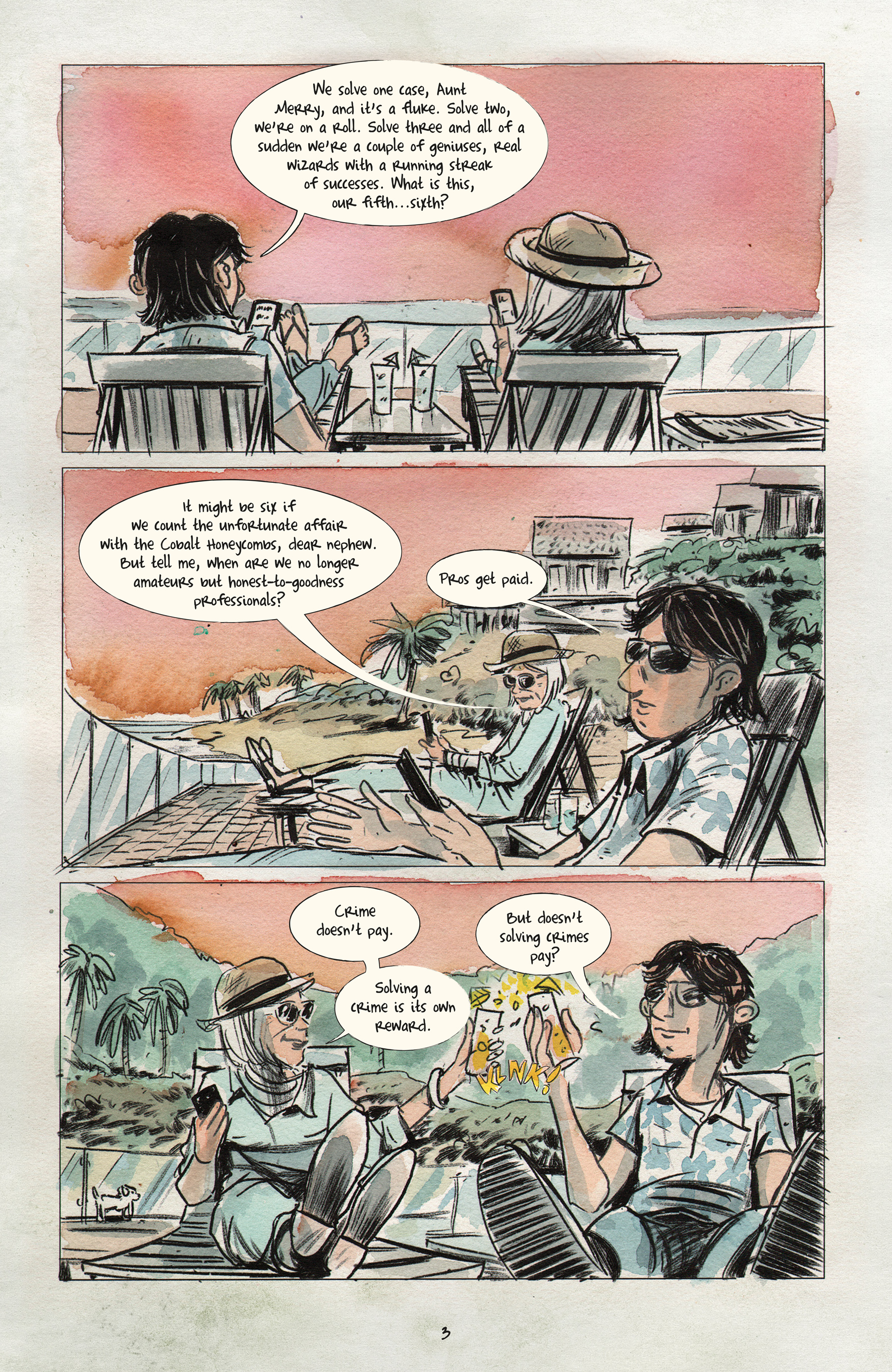 Gilt Frame (2024-) issue 1 - Page 5