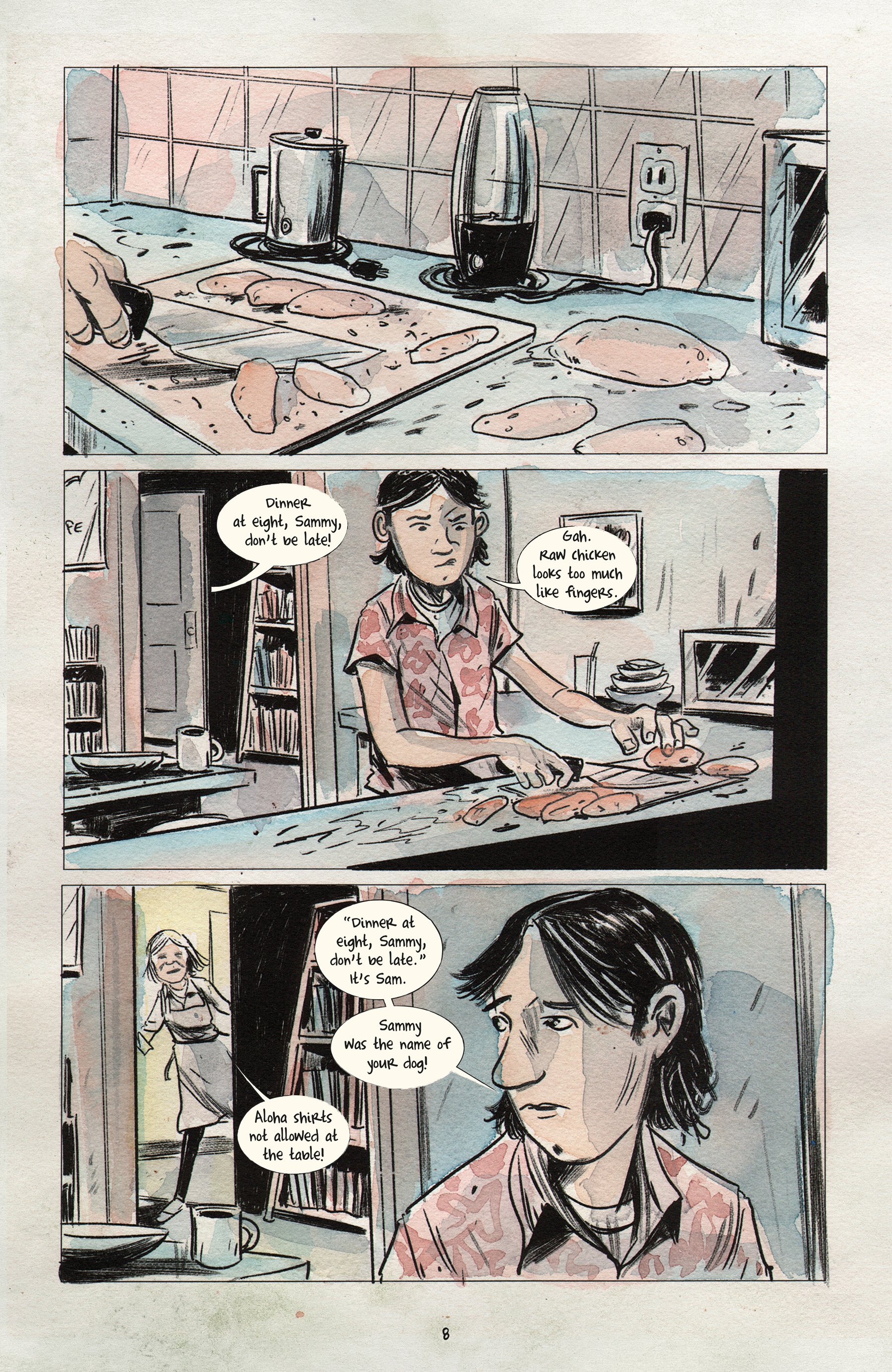 Gilt Frame (2024-) issue 1 - Page 10