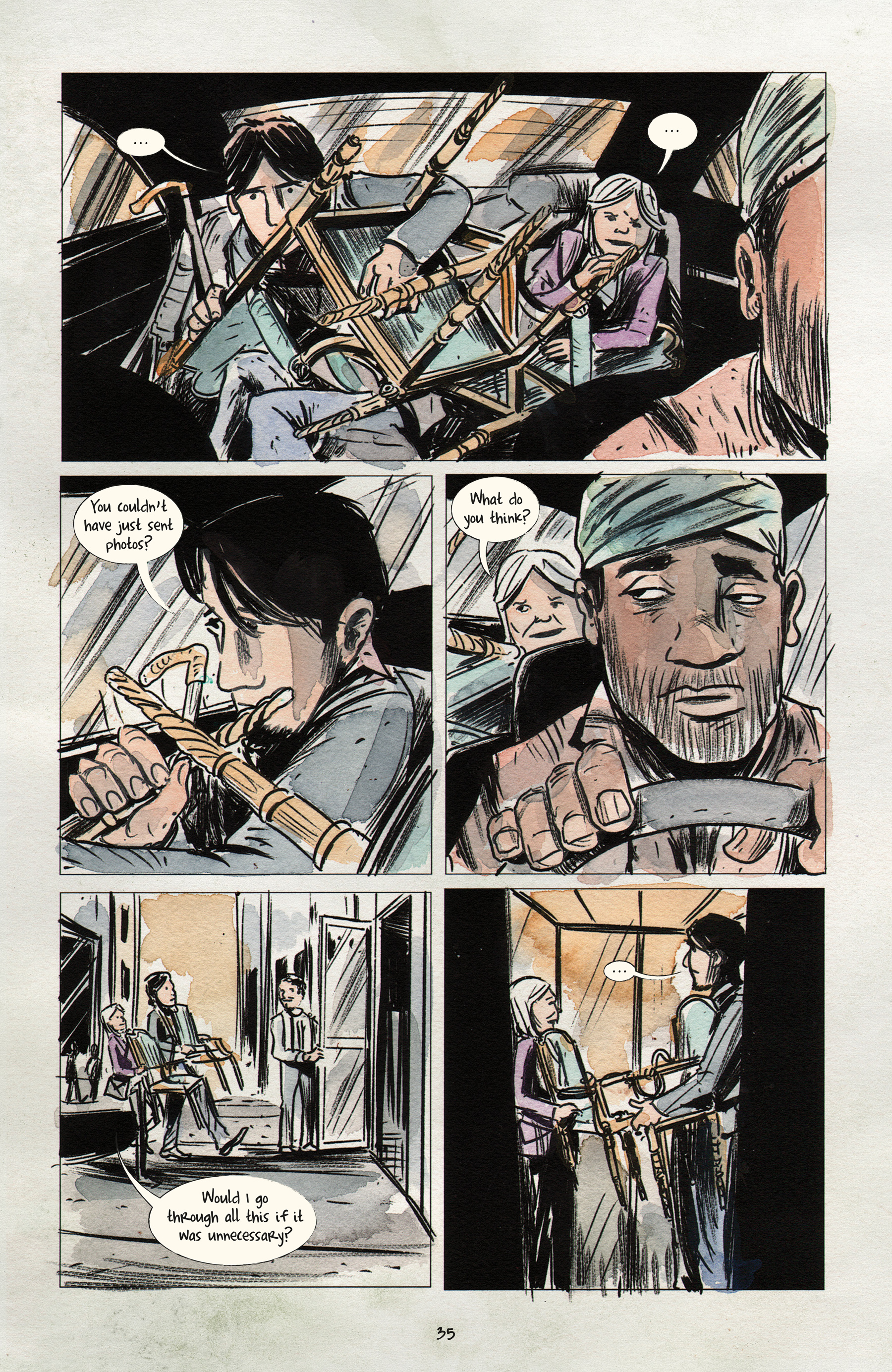 Gilt Frame (2024-) issue 1 - Page 33