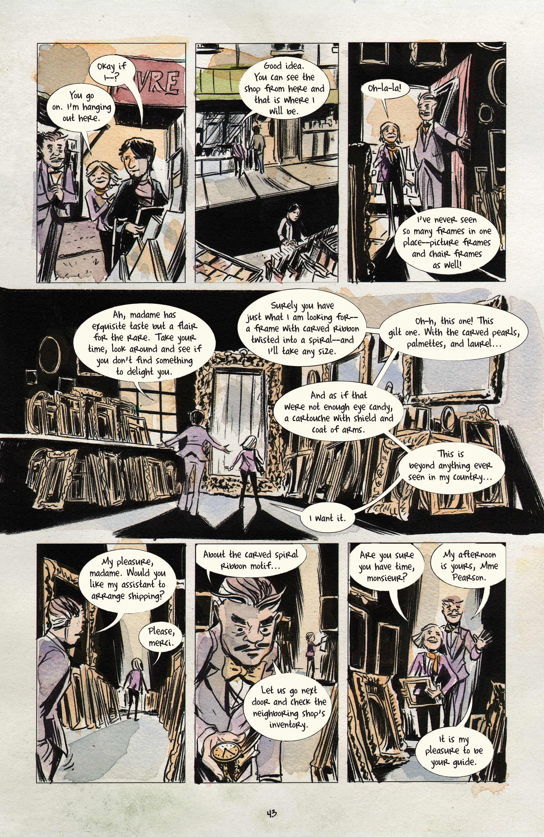 Gilt Frame (2024-) issue 1 - Page 41