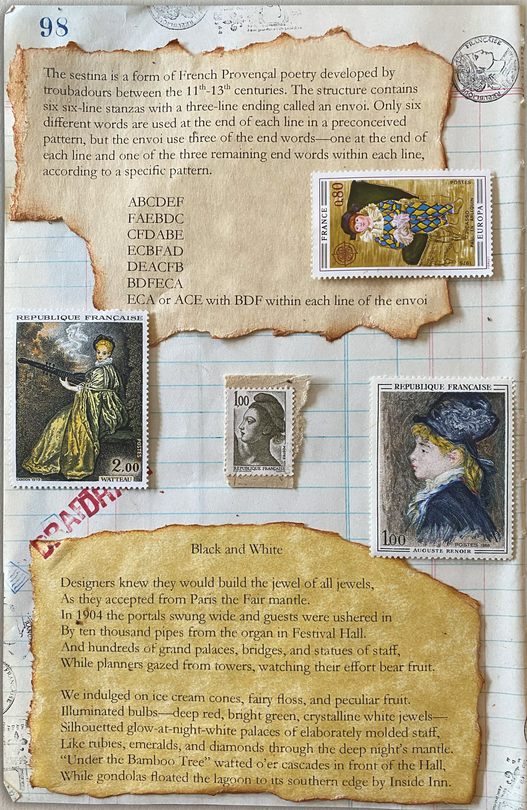 Gilt Frame (2024-) issue 1 - Page 54