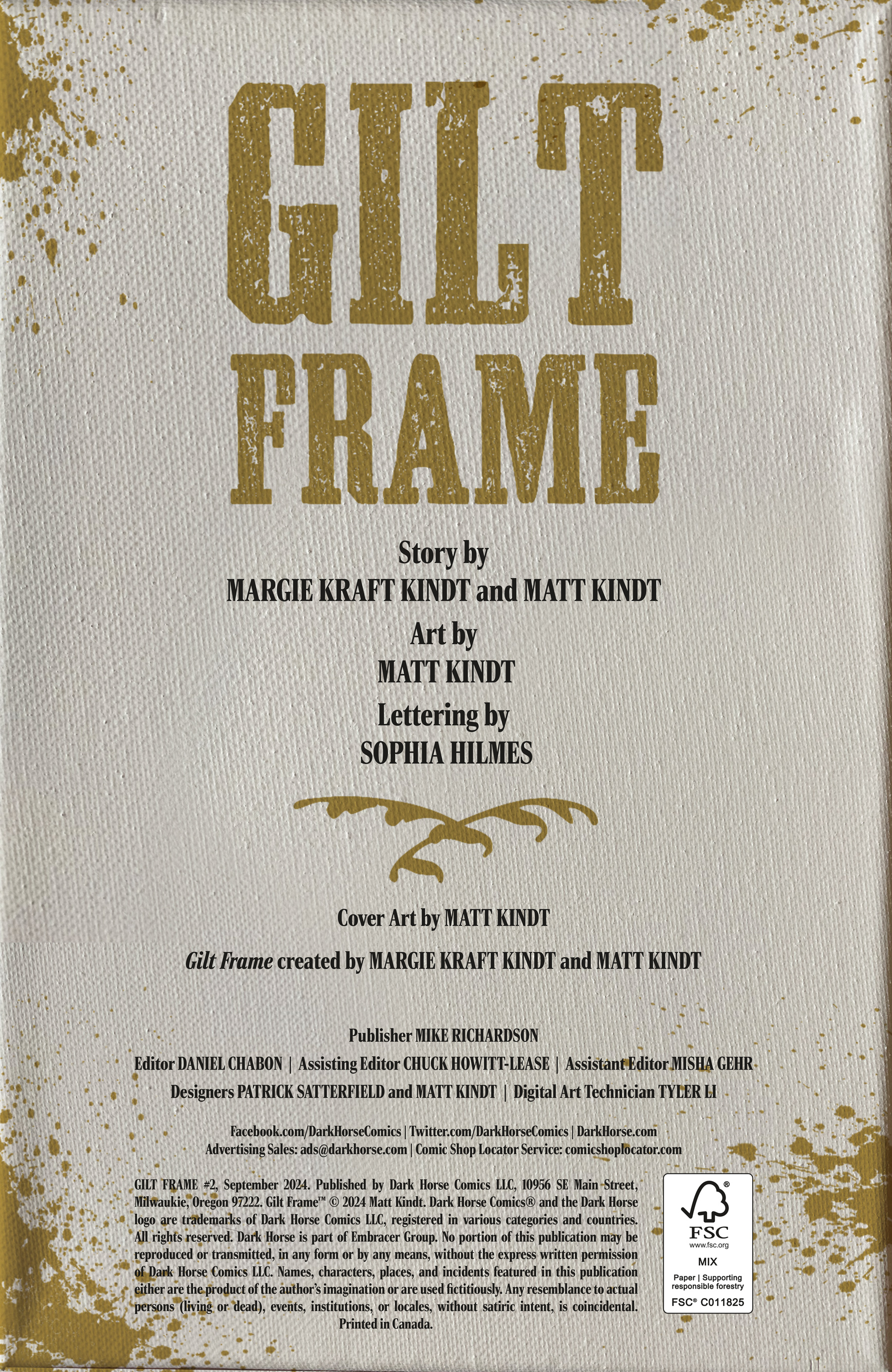 Gilt Frame (2024-) issue 2 - Page 2