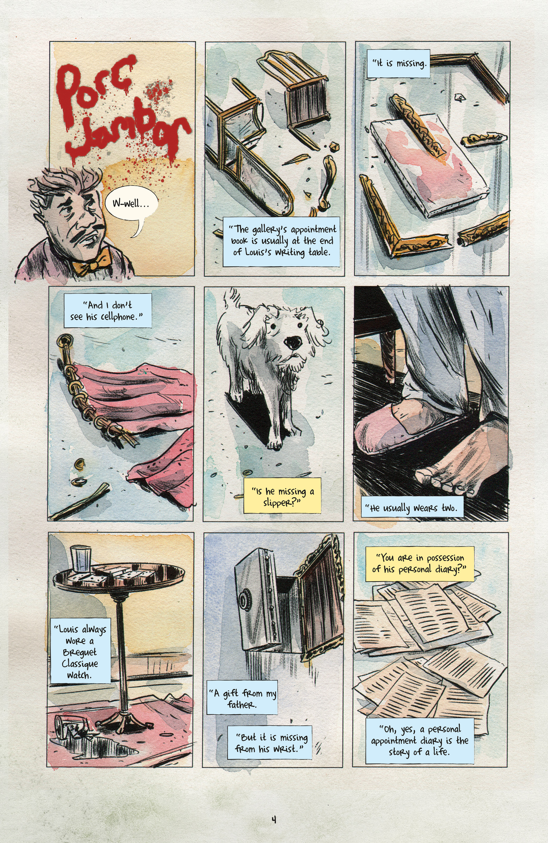 Gilt Frame (2024-) issue 2 - Page 6