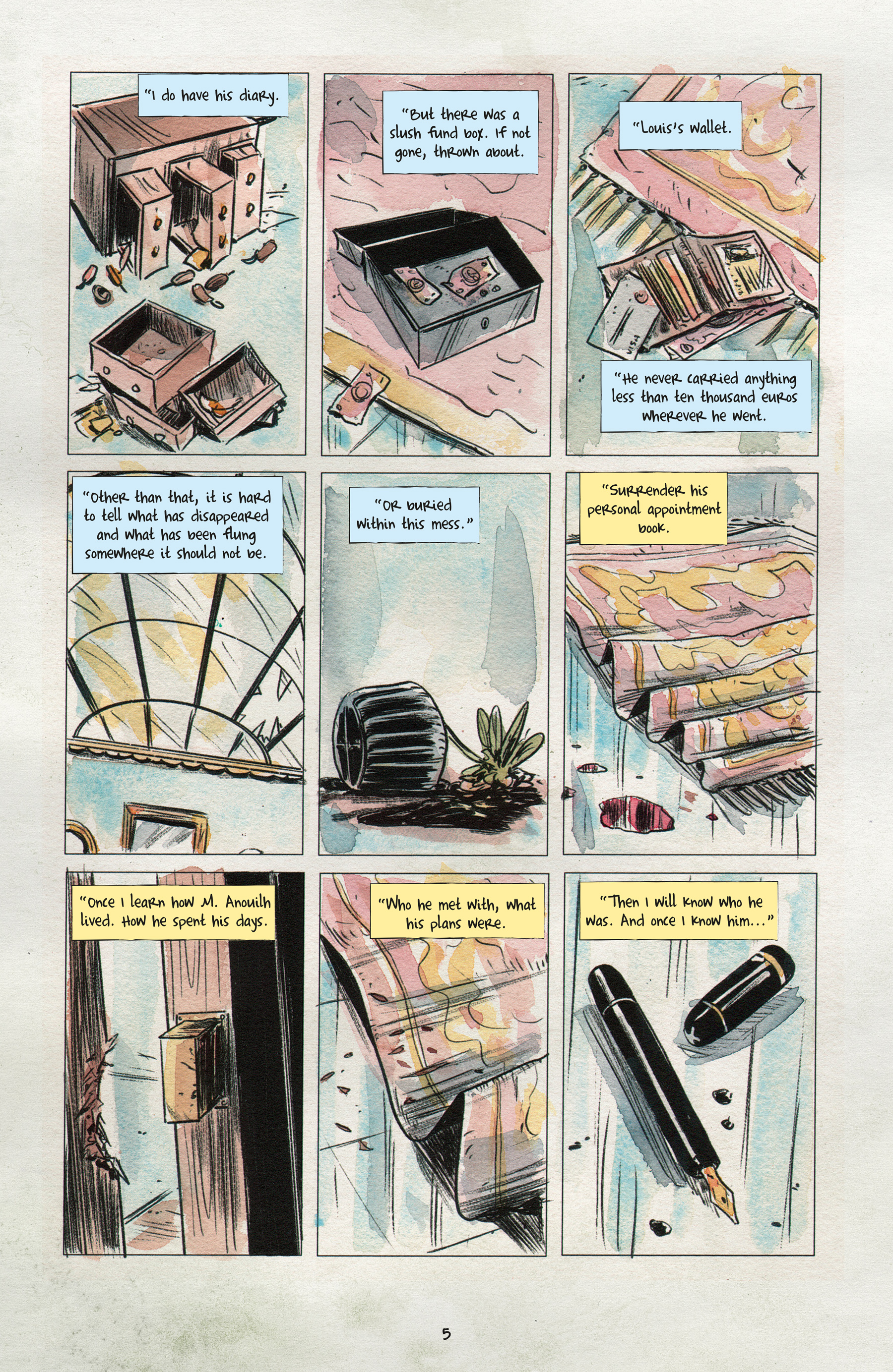 Gilt Frame (2024-) issue 2 - Page 7