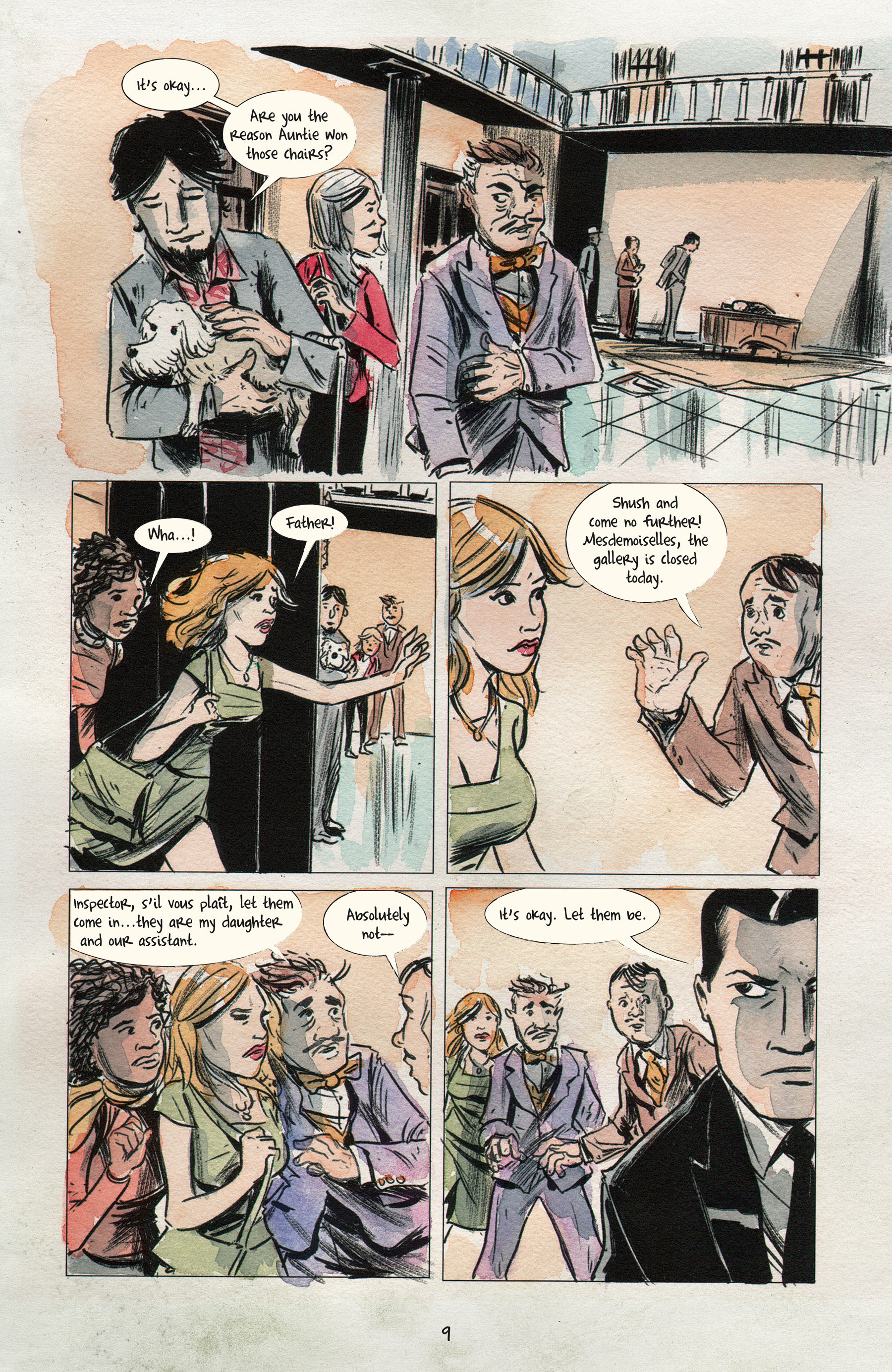 Gilt Frame (2024-) issue 2 - Page 10