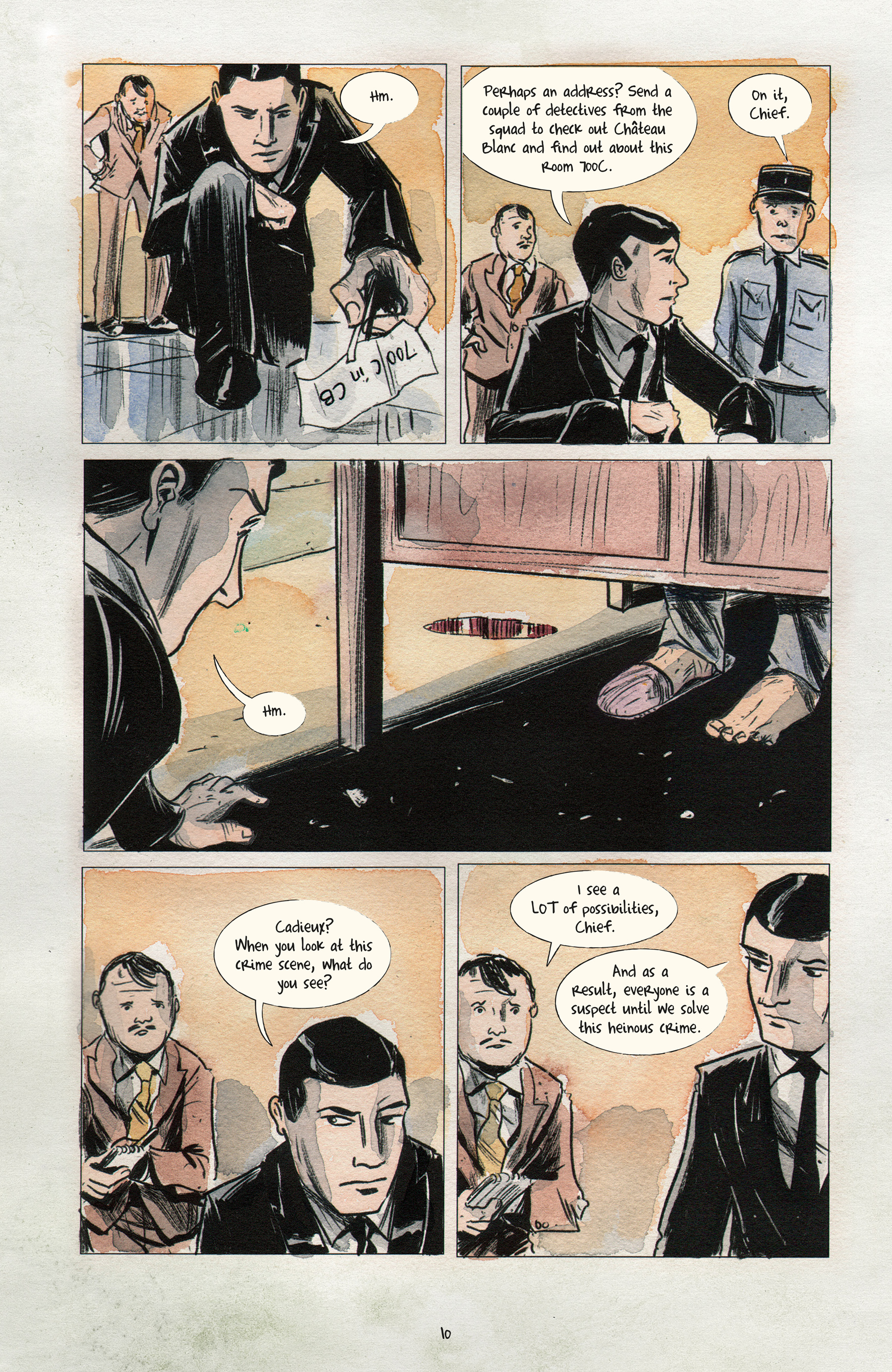 Gilt Frame (2024-) issue 2 - Page 11