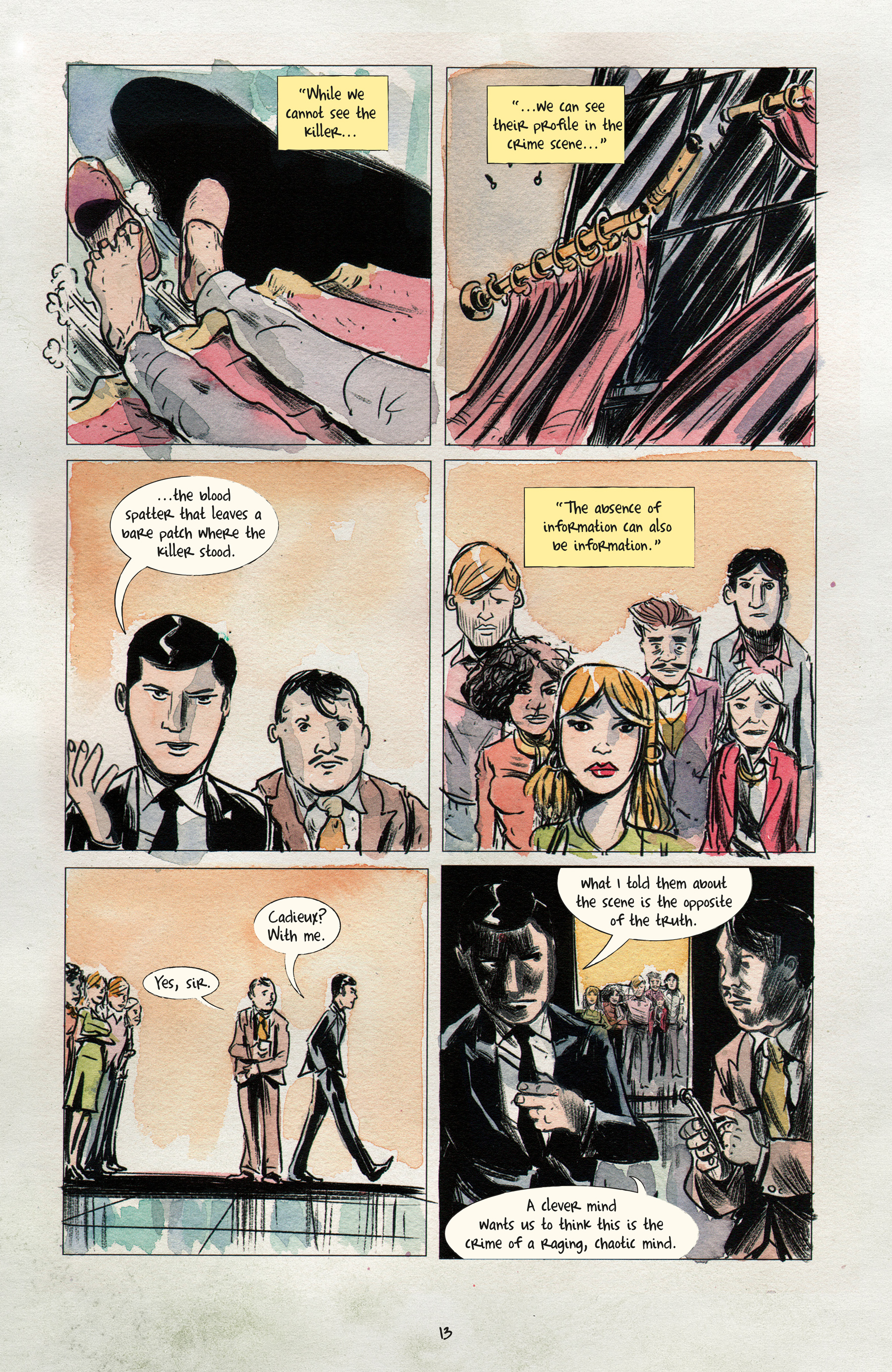 Gilt Frame (2024-) issue 2 - Page 14