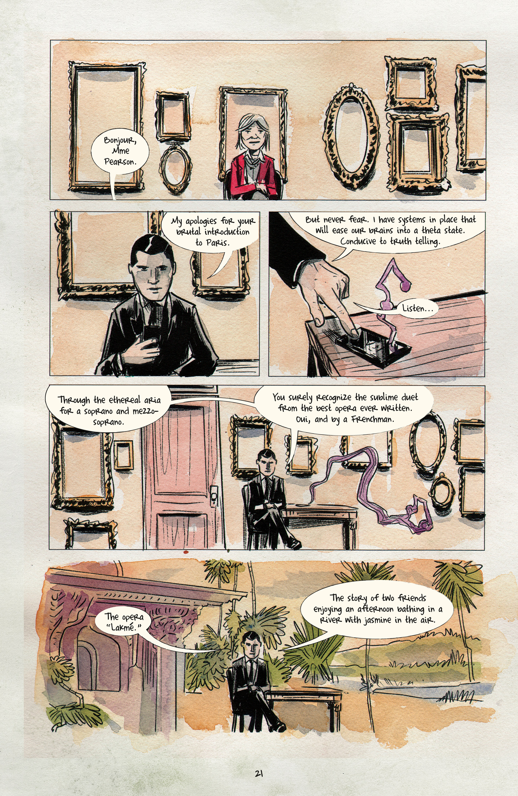 Gilt Frame (2024-) issue 2 - Page 21