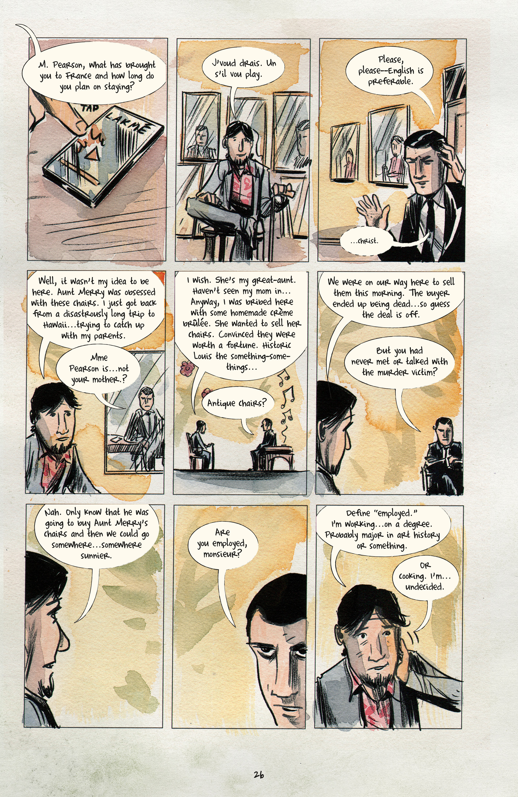 Gilt Frame (2024-) issue 2 - Page 26