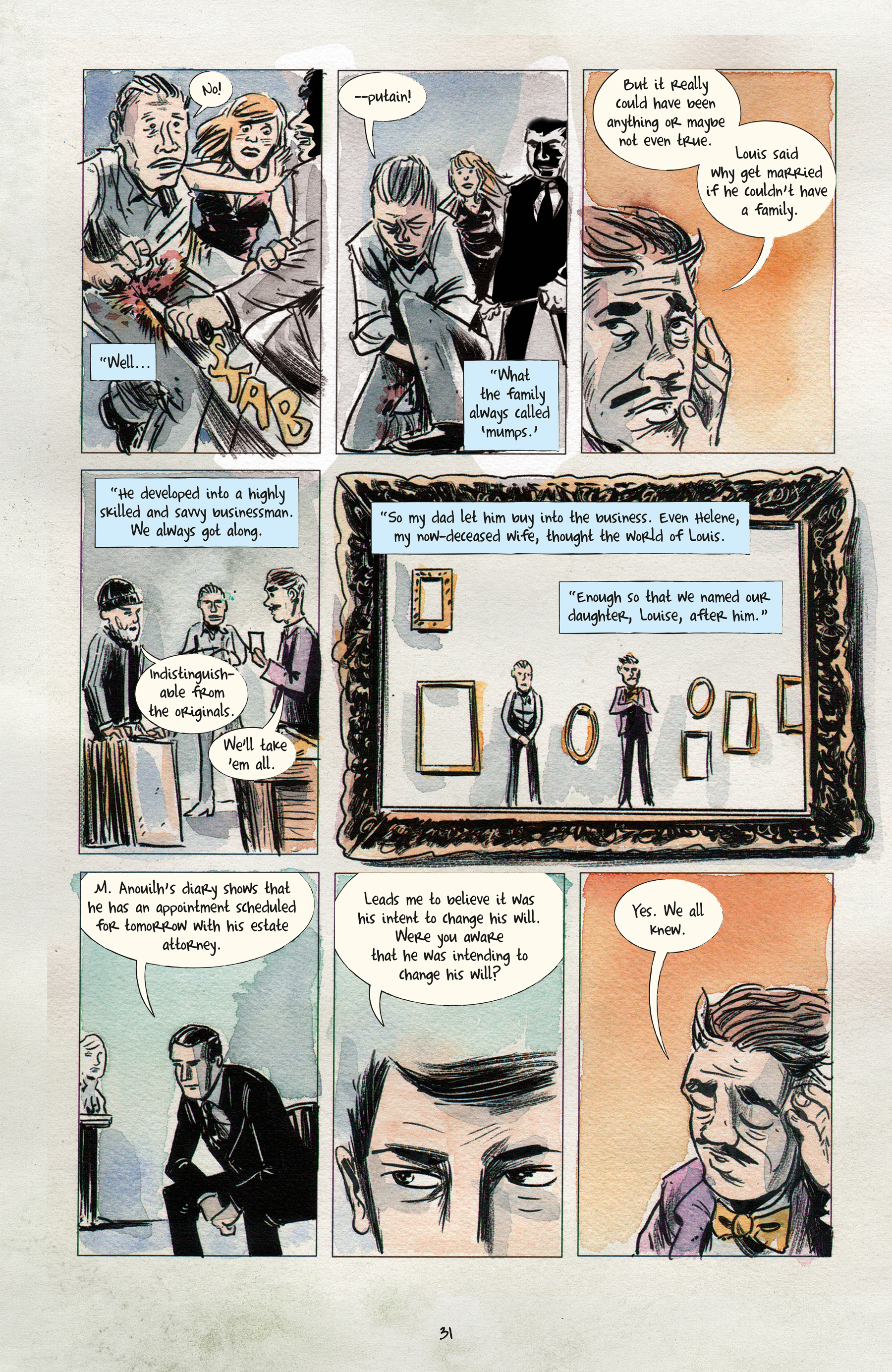 Gilt Frame (2024-) issue 2 - Page 31