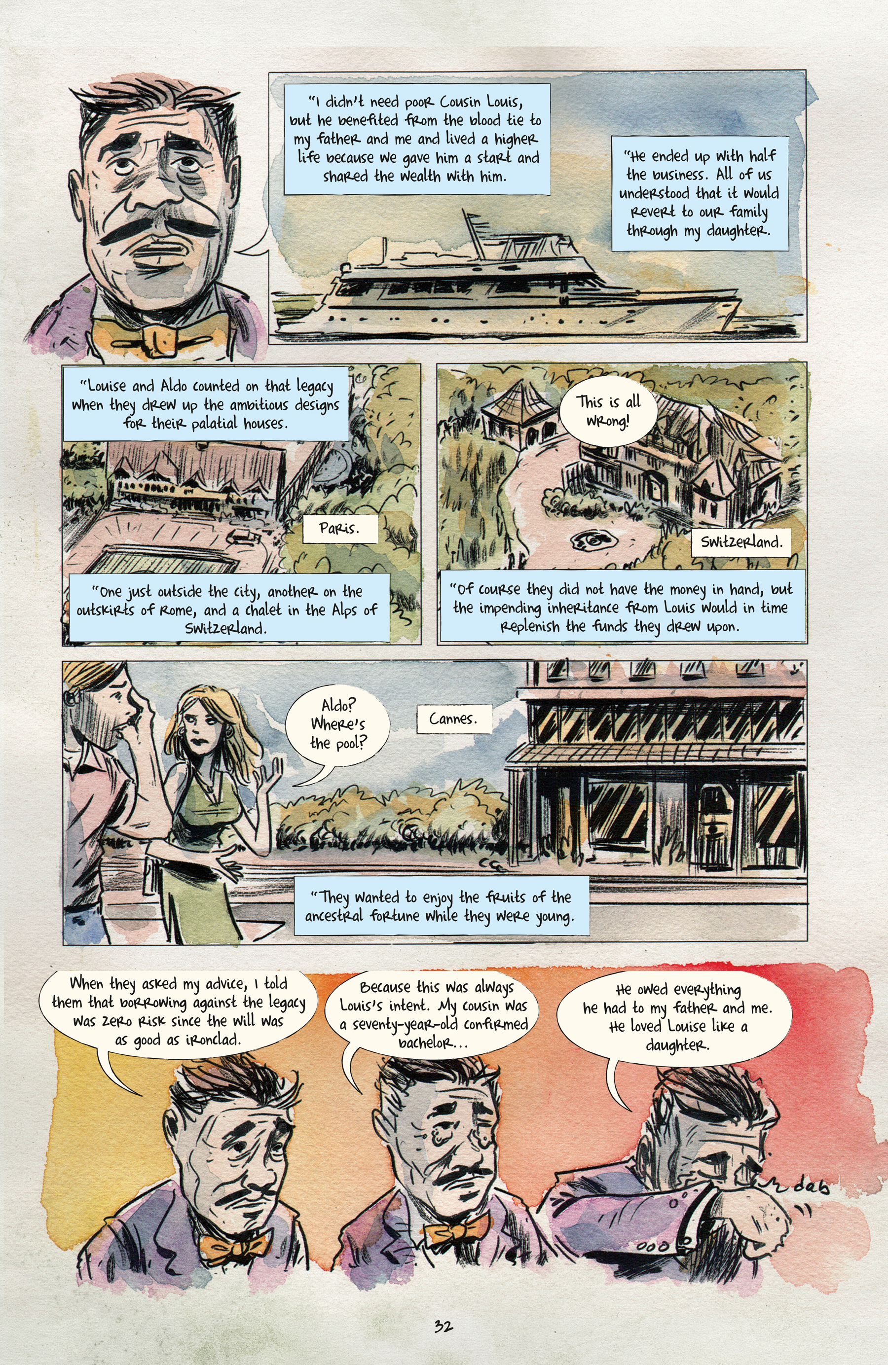 Gilt Frame (2024-) issue 2 - Page 32