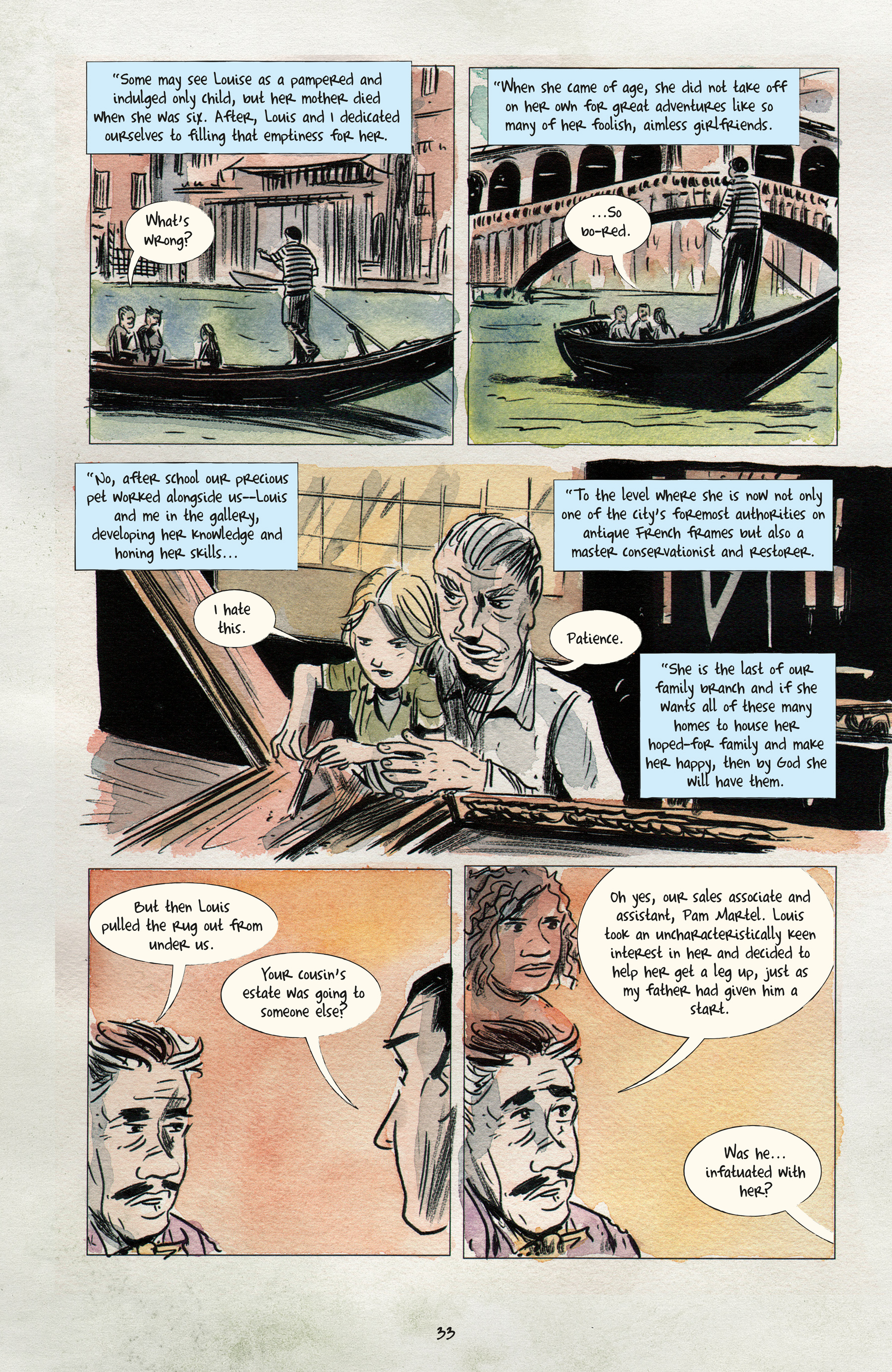 Gilt Frame (2024-) issue 2 - Page 33