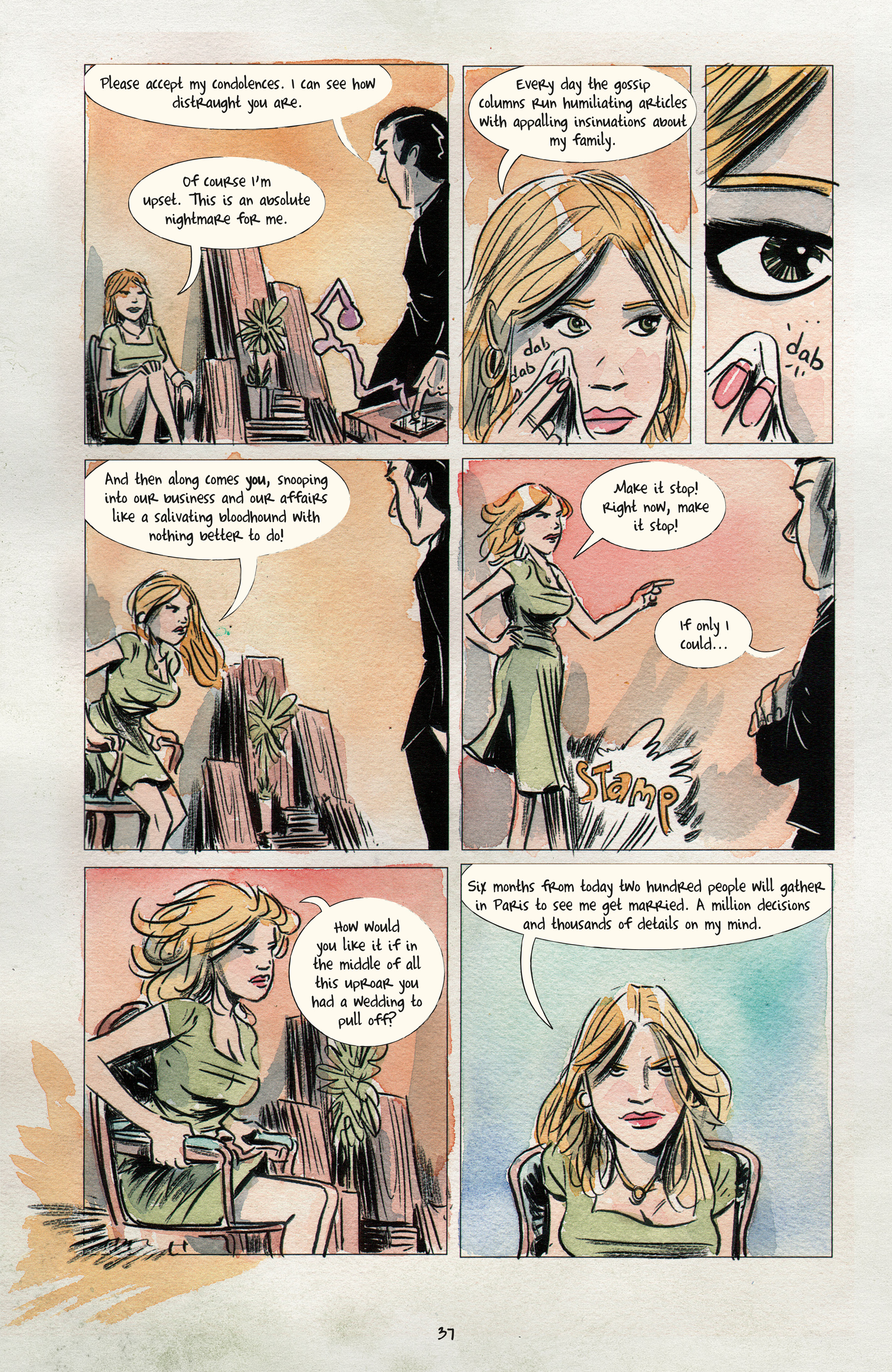 Gilt Frame (2024-) issue 2 - Page 37