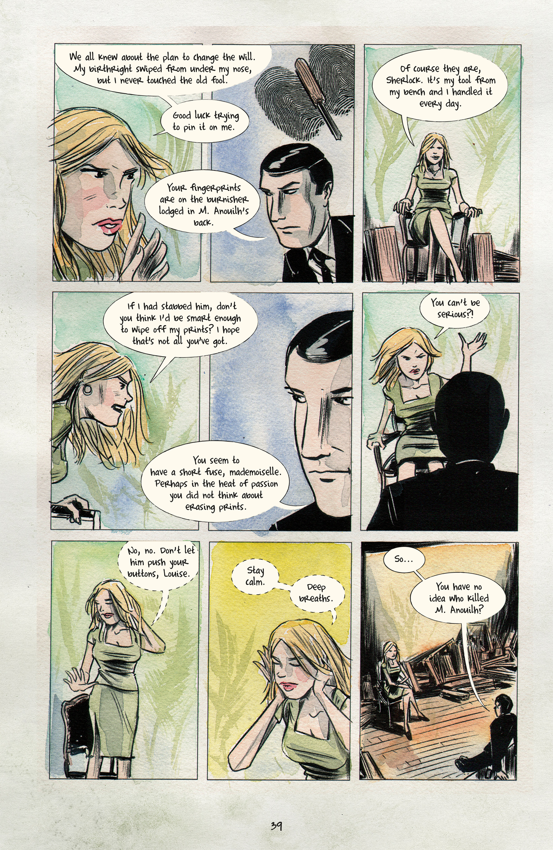 Gilt Frame (2024-) issue 2 - Page 39