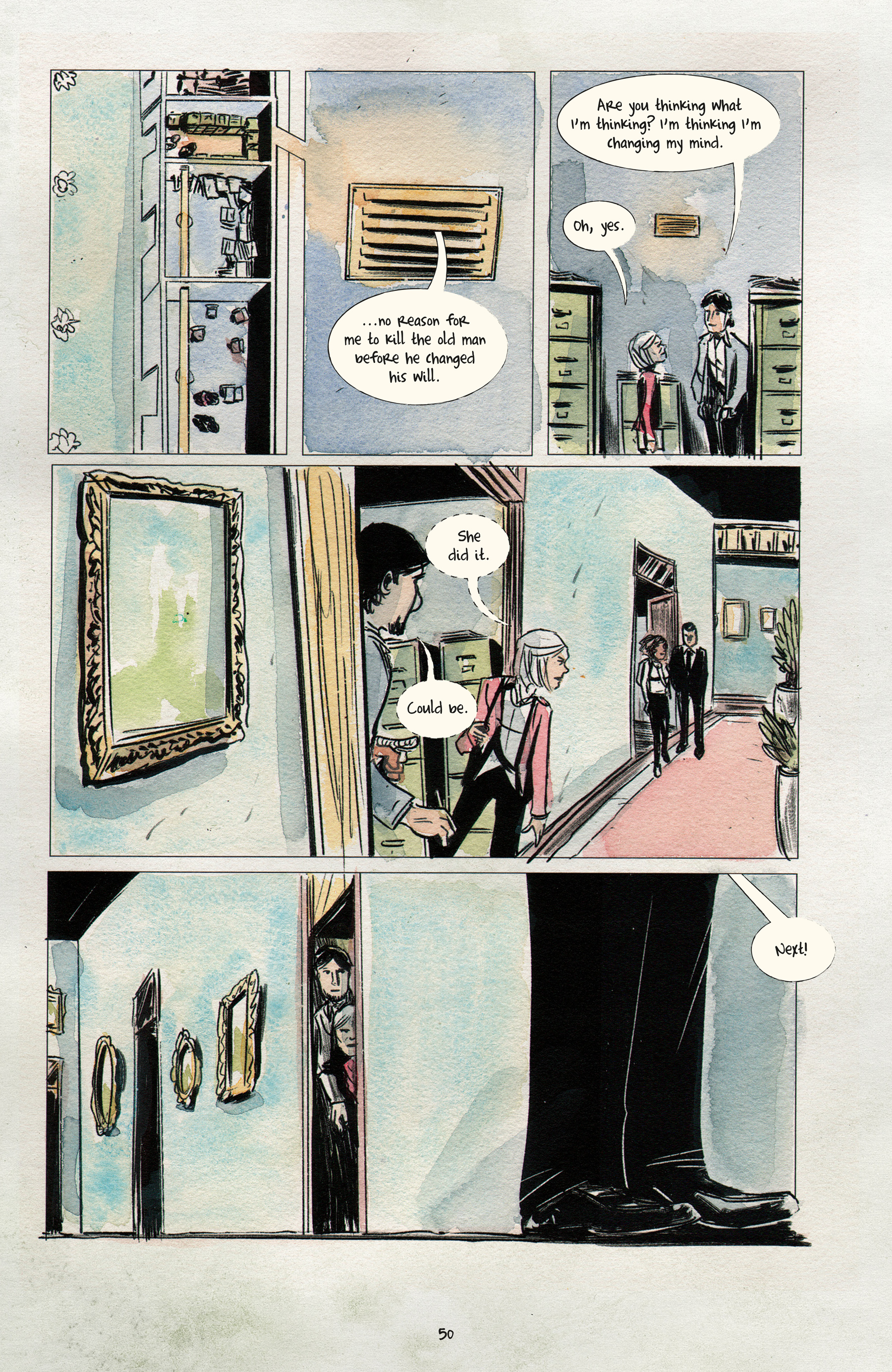 Gilt Frame (2024-) issue 2 - Page 50