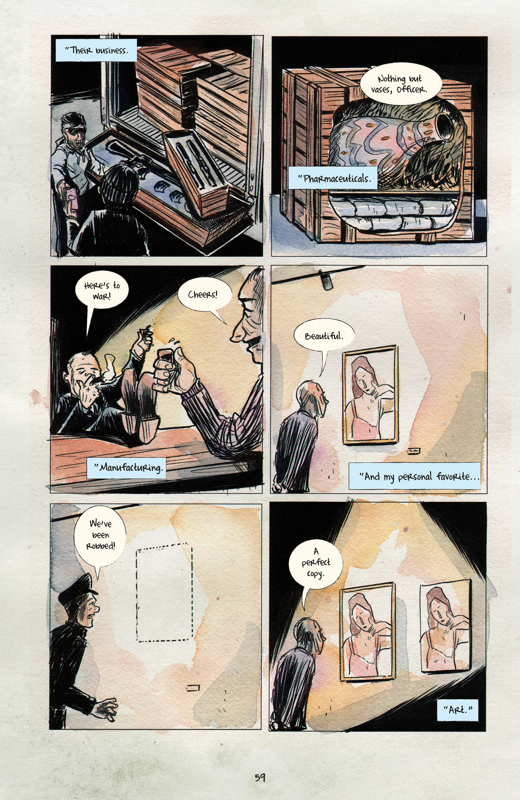 Gilt Frame (2024-) issue 2 - Page 59