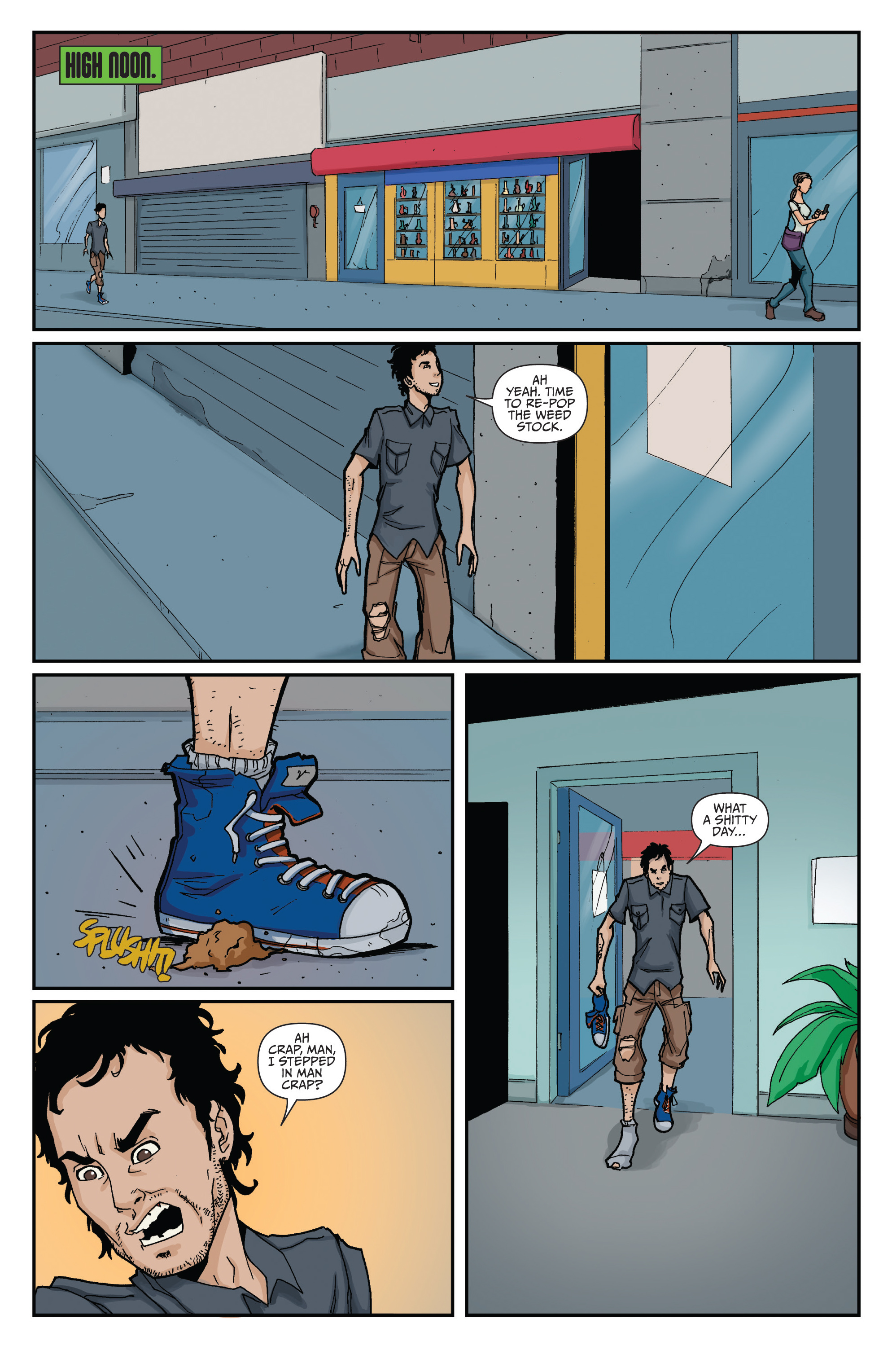 <{ $series->title }} issue 1 - Page 4