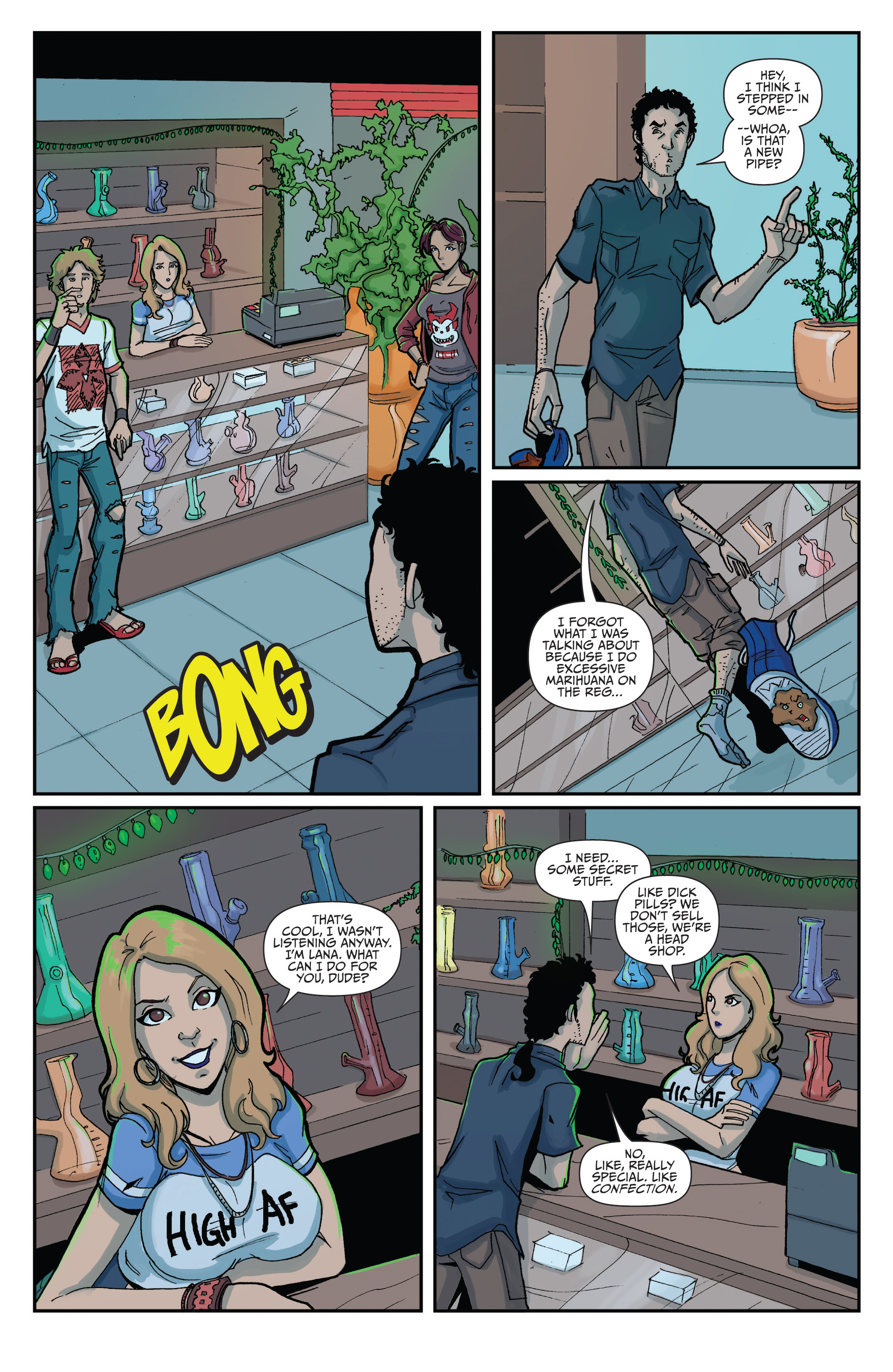 <{ $series->title }} issue 1 - Page 6