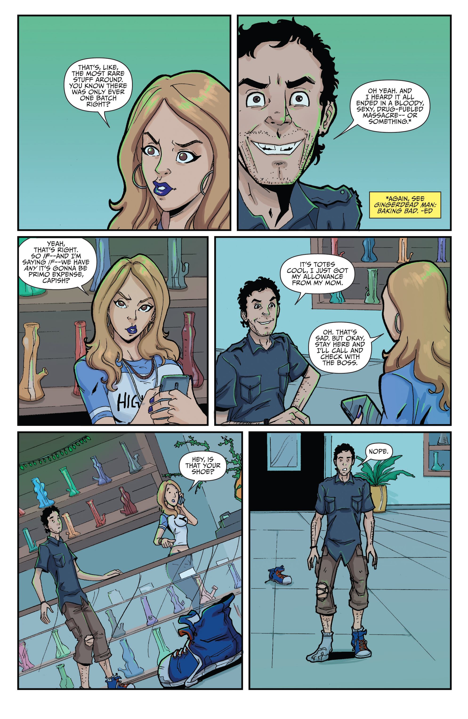 <{ $series->title }} issue 1 - Page 7