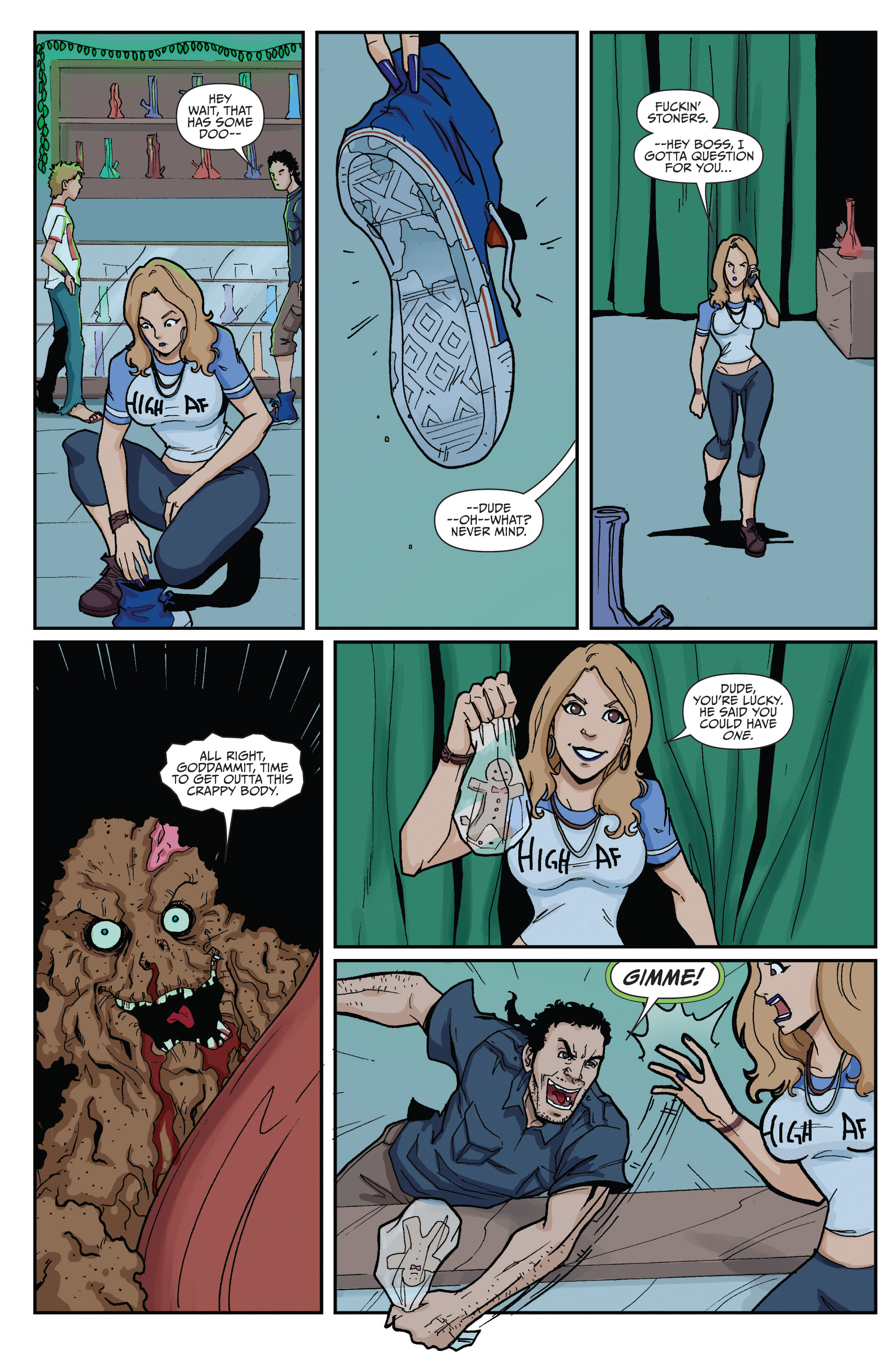 <{ $series->title }} issue 1 - Page 8