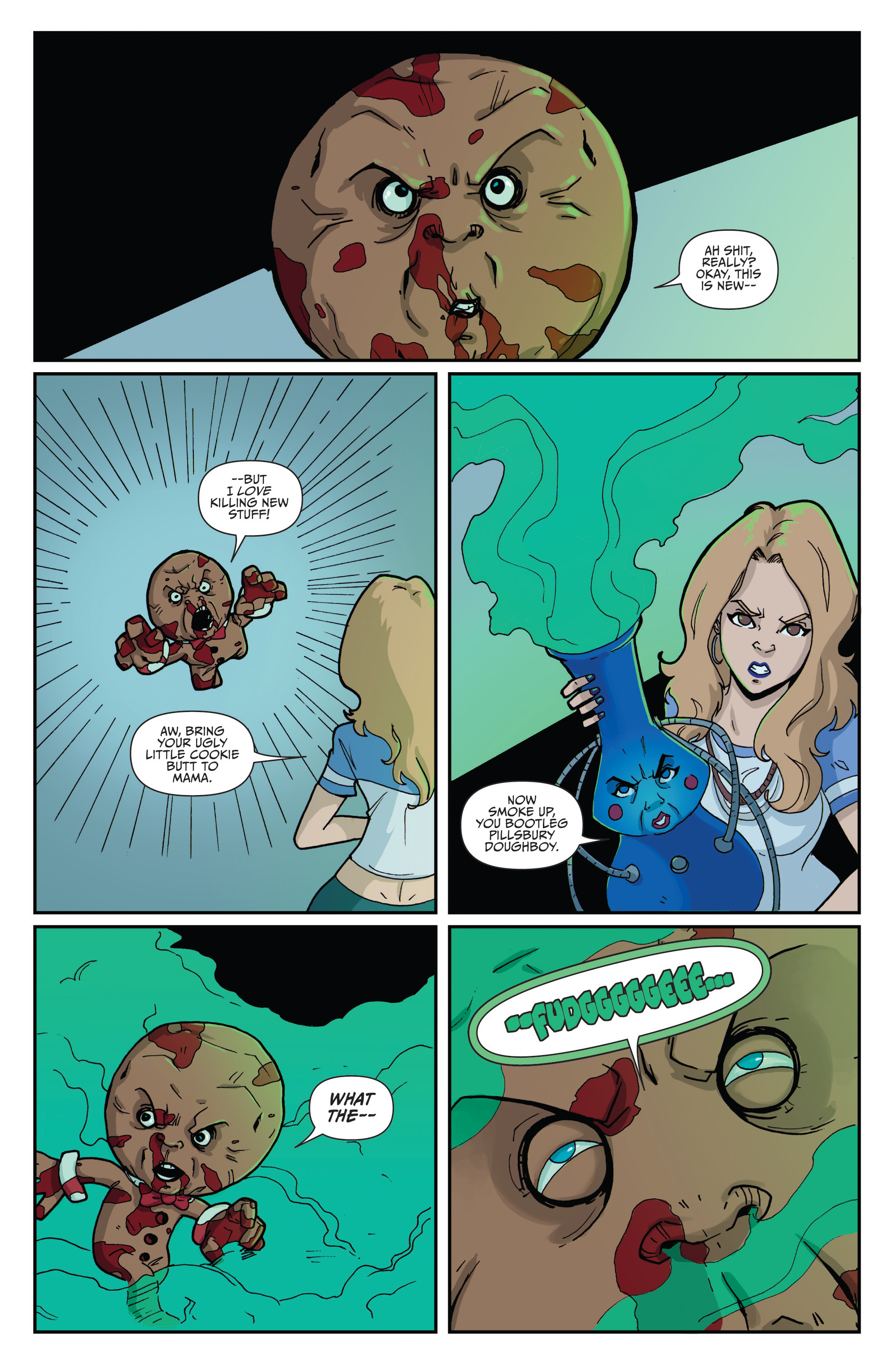 <{ $series->title }} issue 1 - Page 16