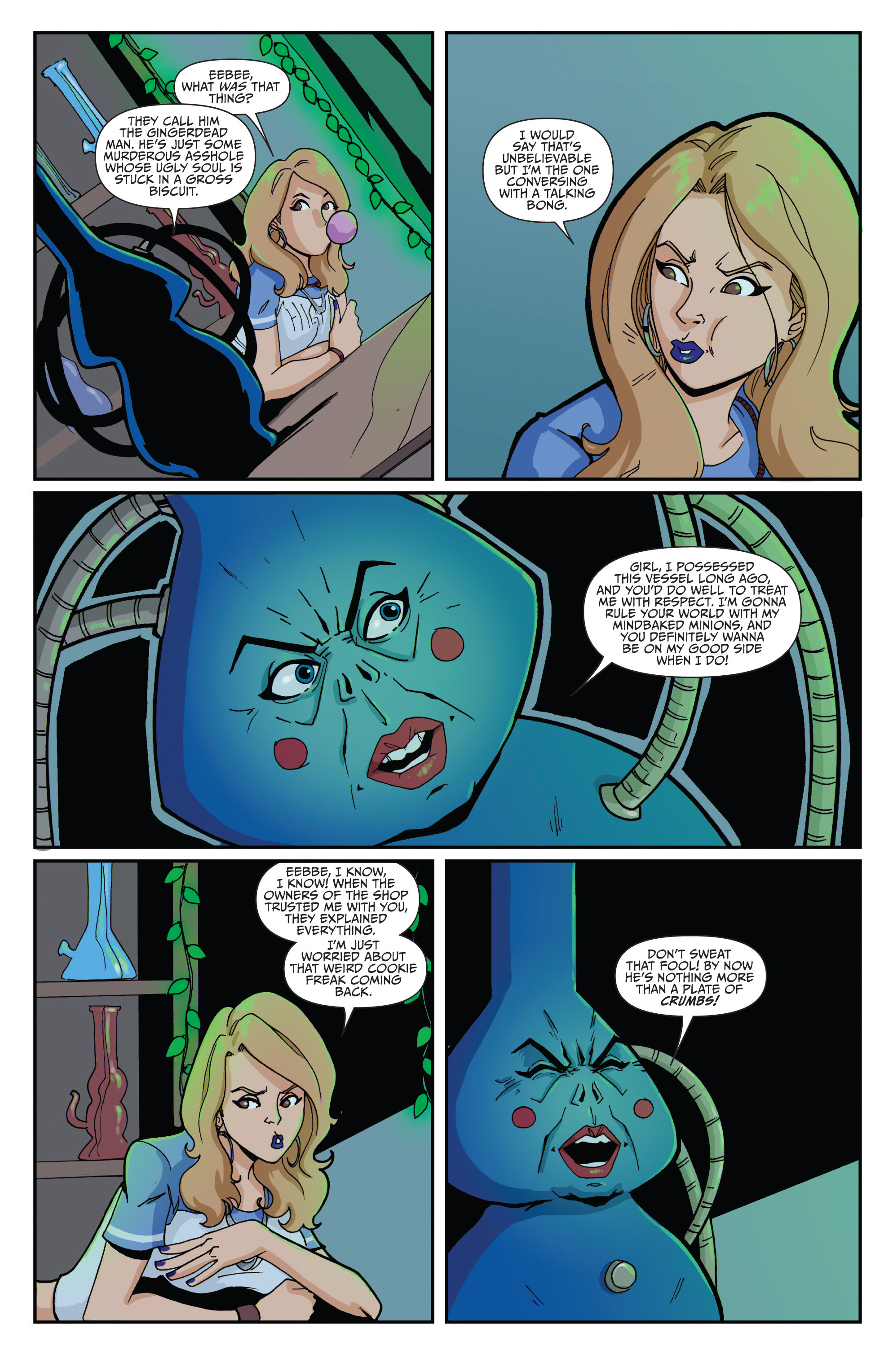 <{ $series->title }} issue 1 - Page 21