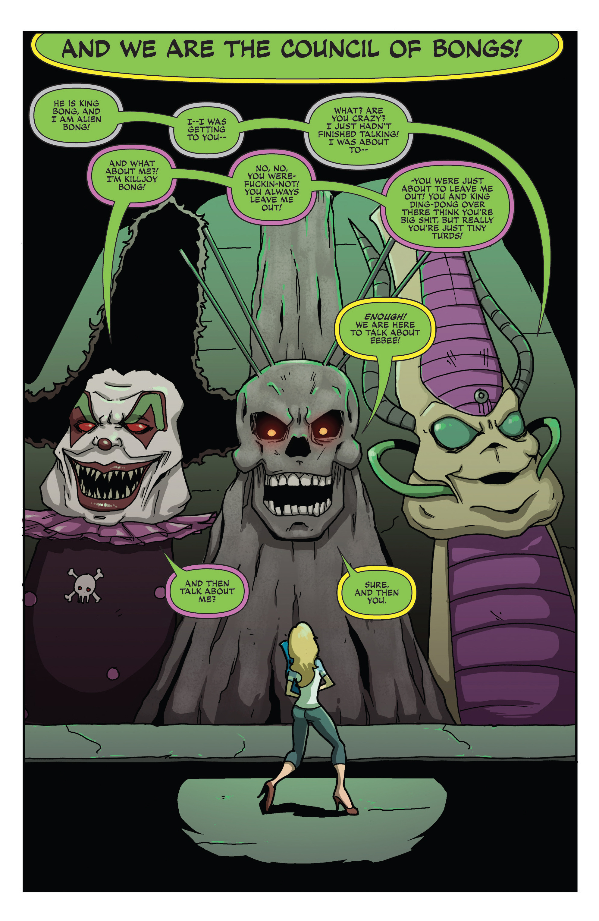 <{ $series->title }} issue 2 - Page 21