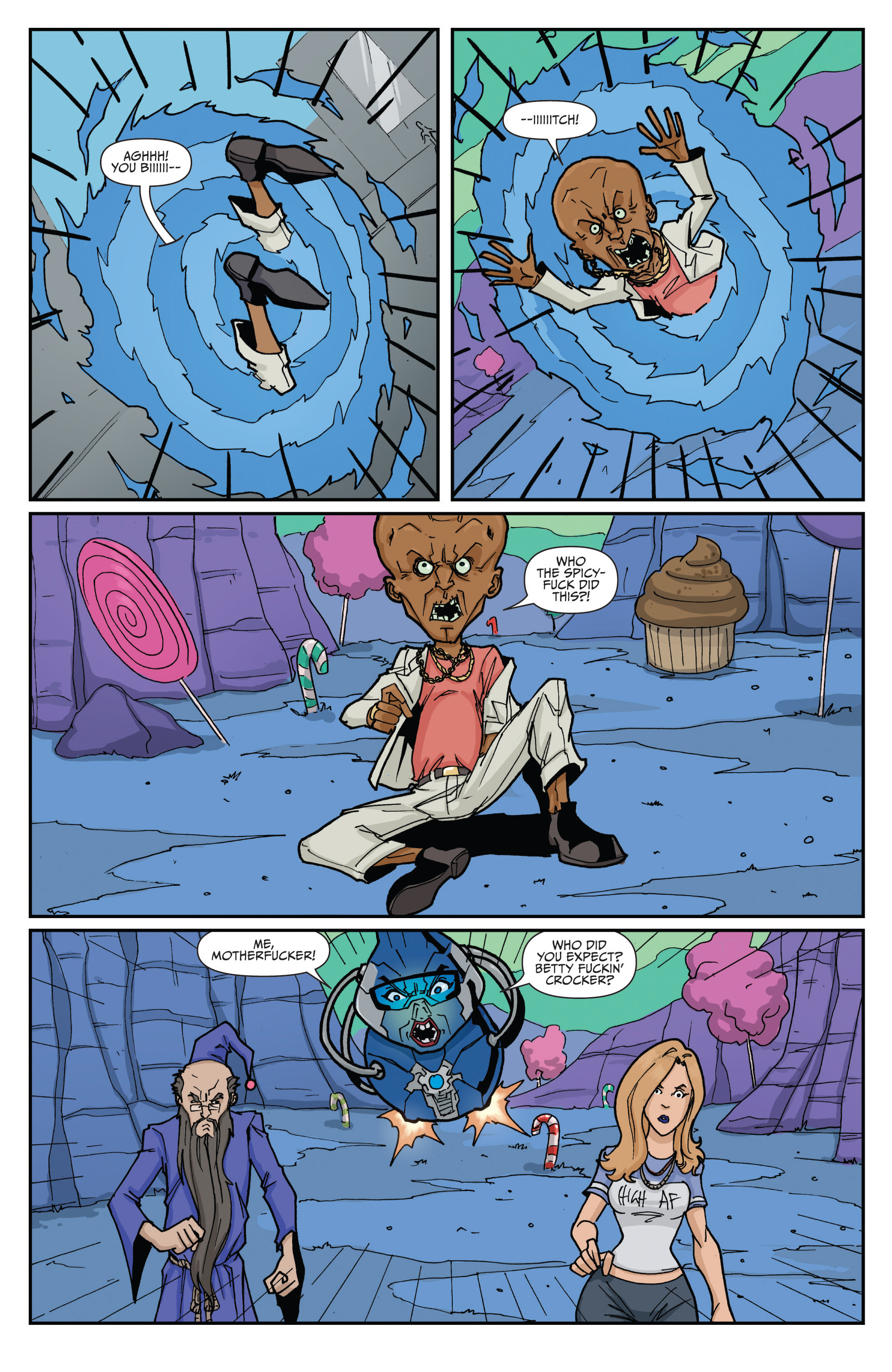 <{ $series->title }} issue 3 - Page 8