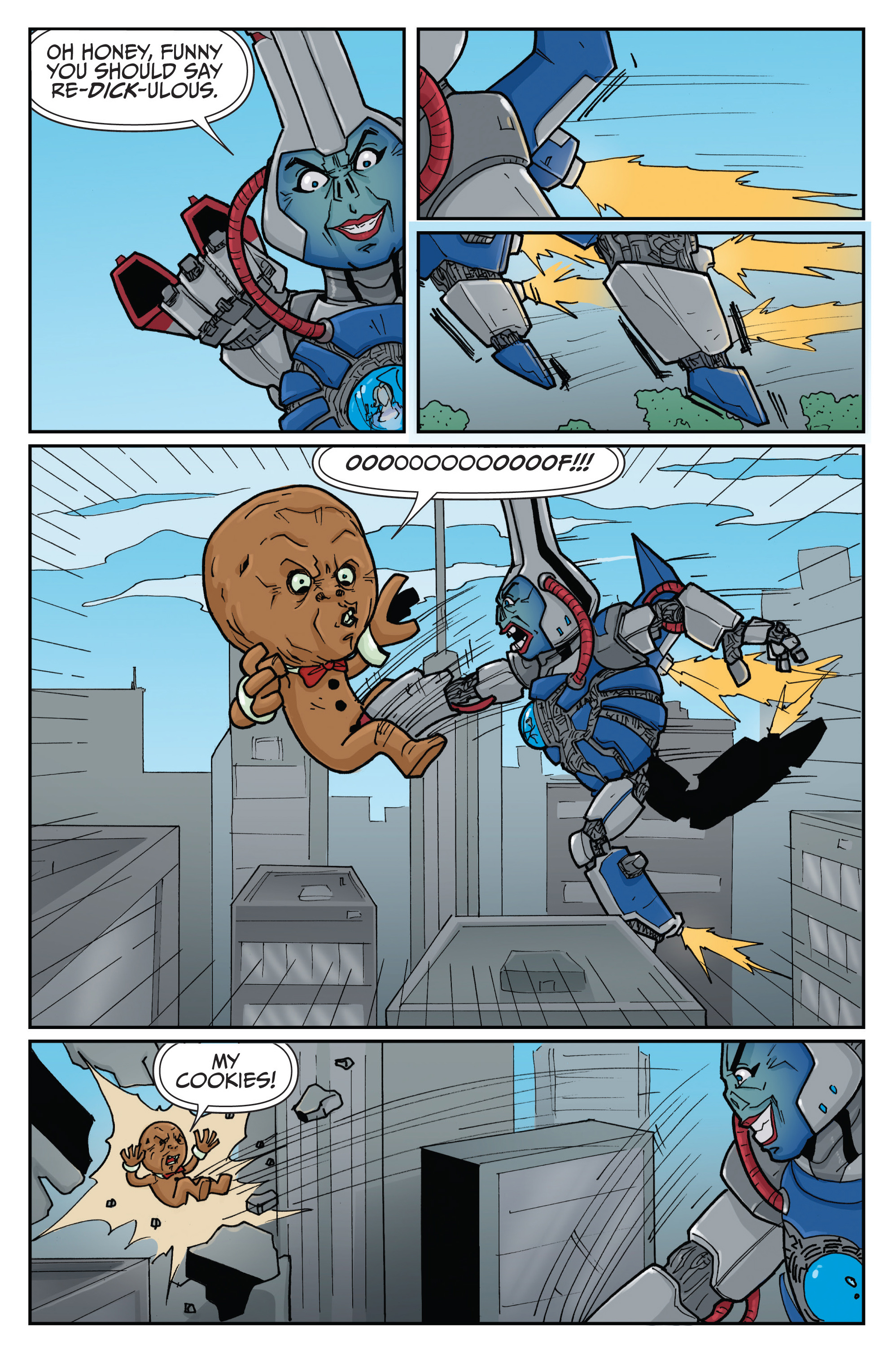 Gingerdead Man Meets Evil Bong (2018): Chapter 3 - Page 19