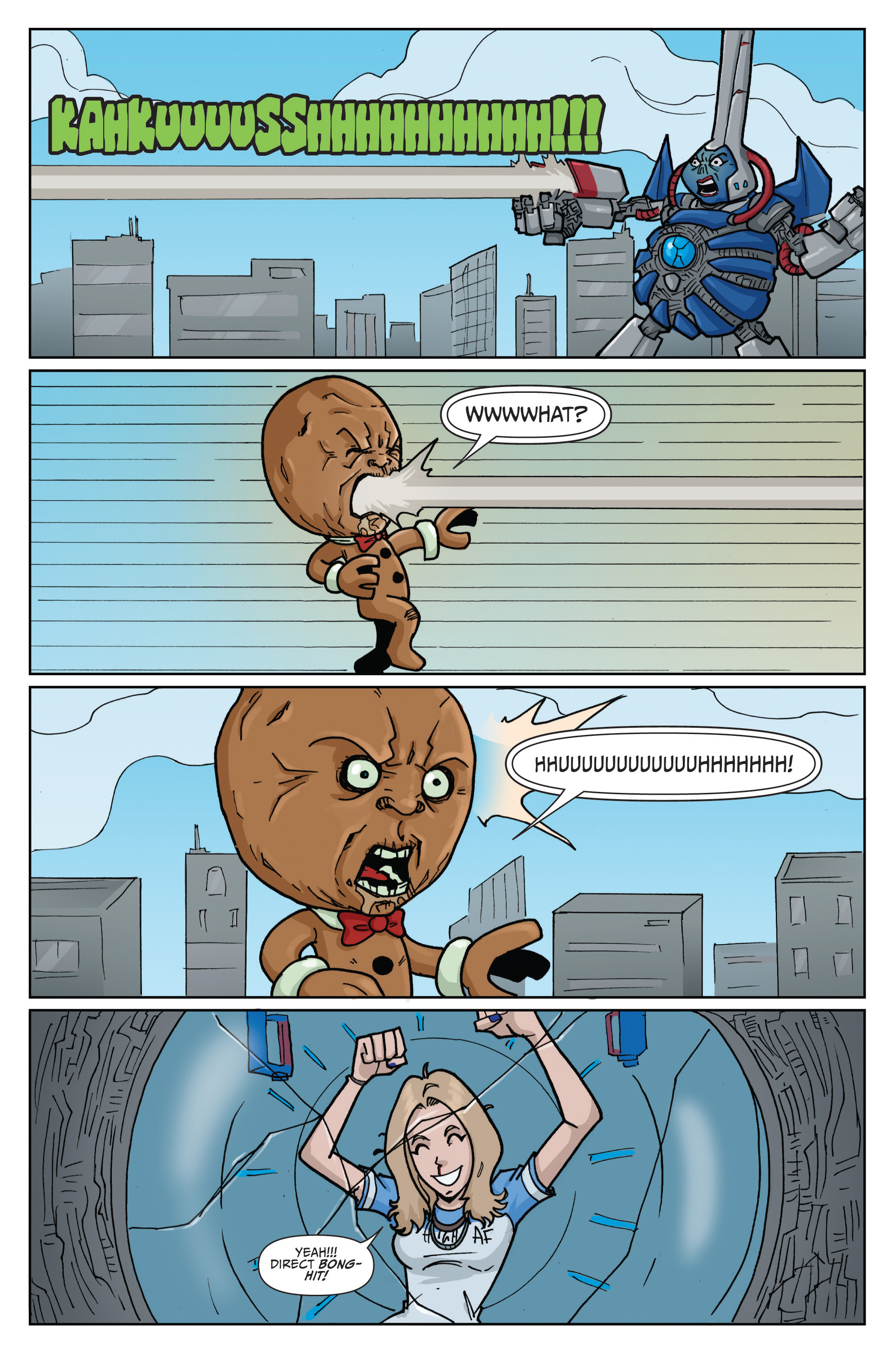 Gingerdead Man Meets Evil Bong (2018): Chapter 3 - Page 24