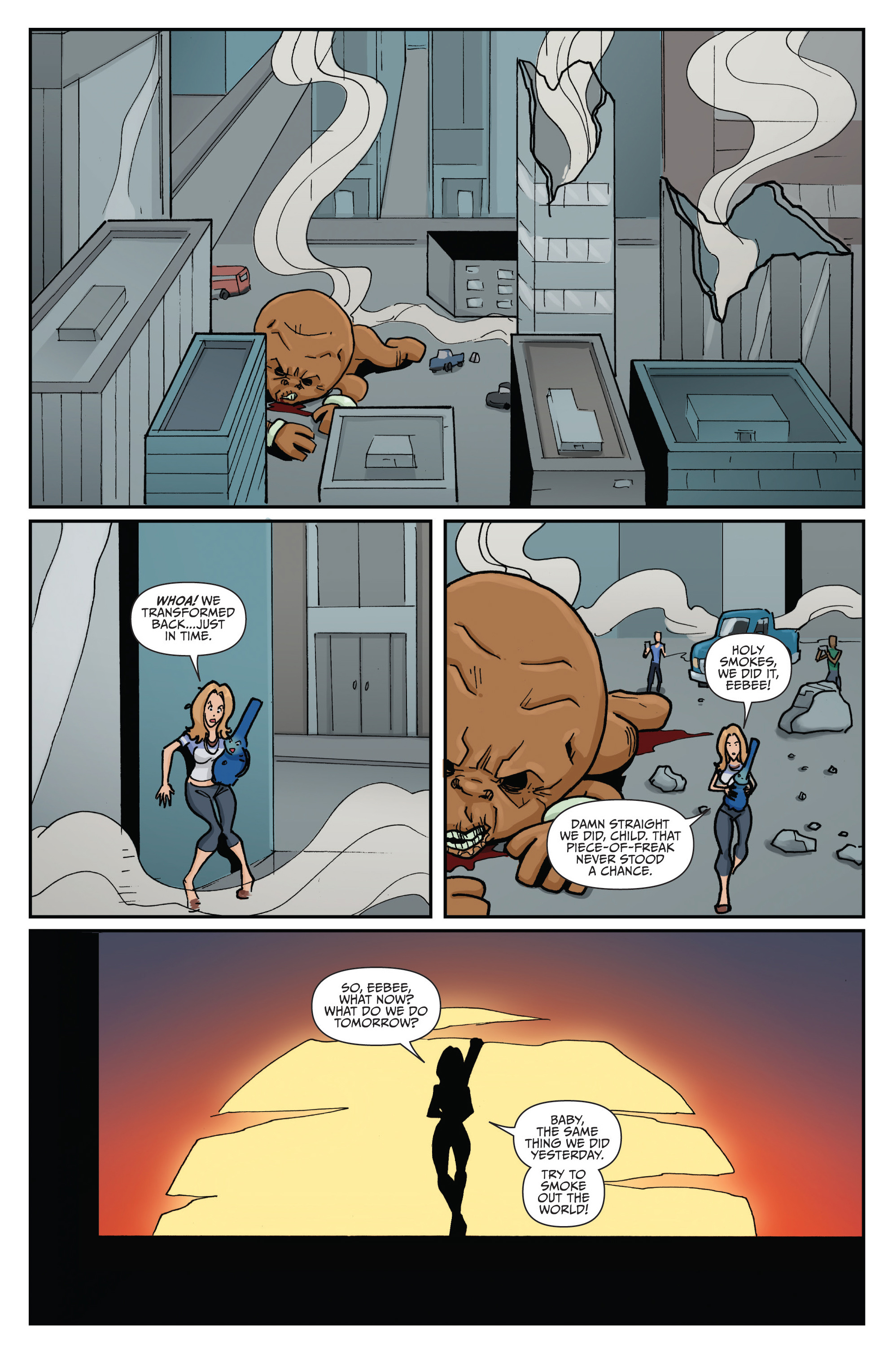 Gingerdead Man Meets Evil Bong (2018): Chapter 3 - Page 26