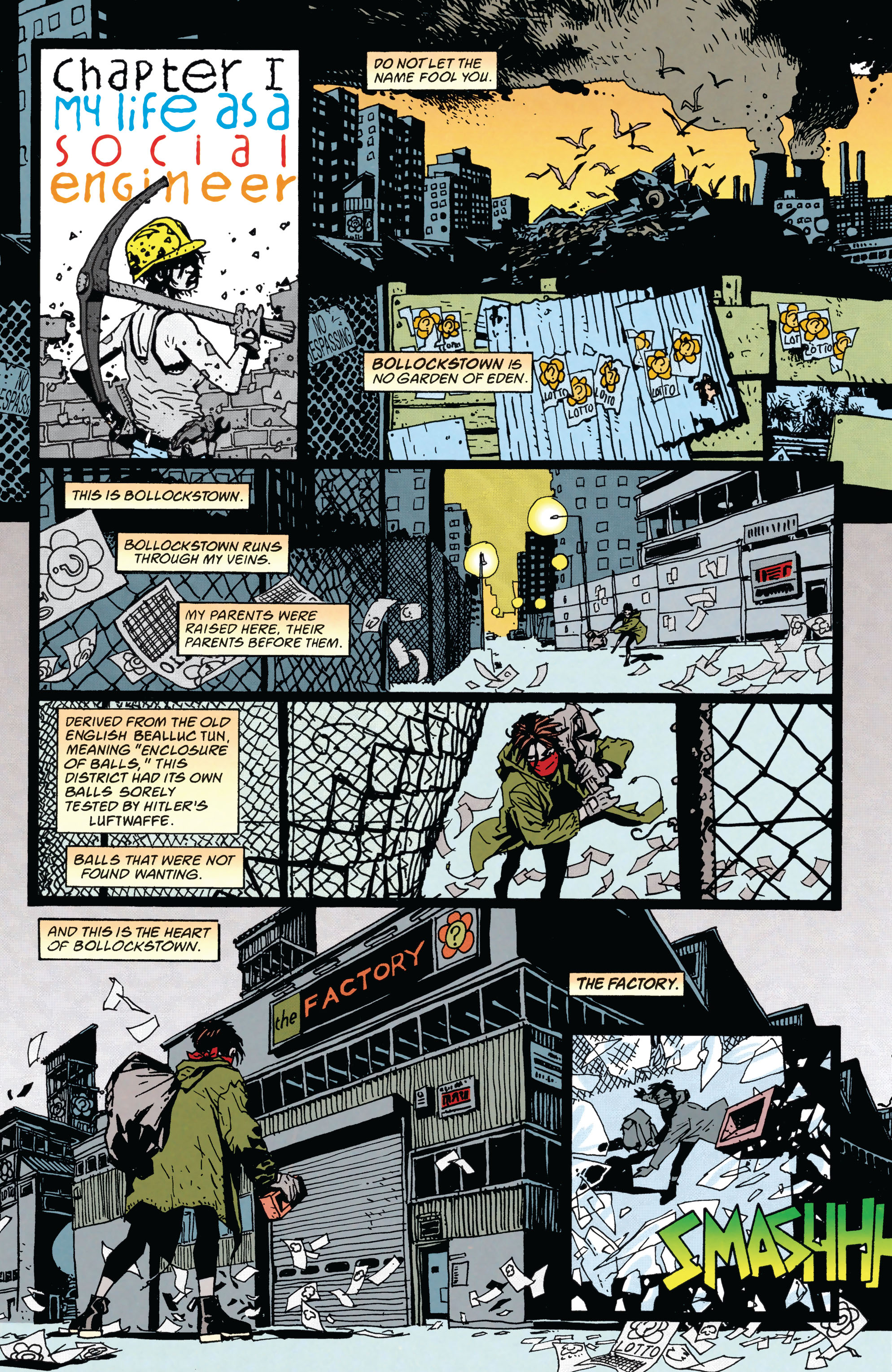 <{ $series->title }} issue 1 - Page 5