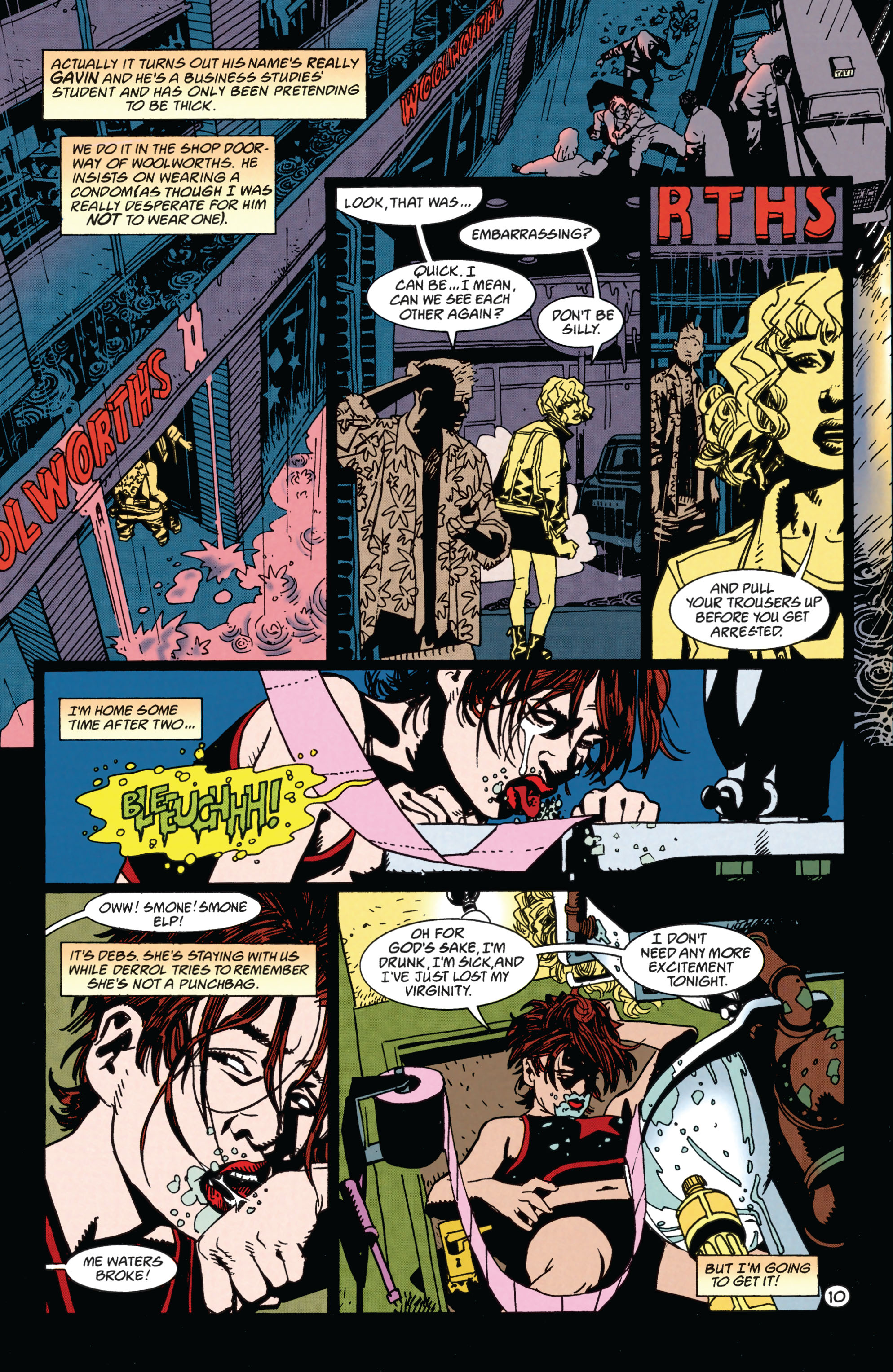 Girl (2020) issue 1 - Page 38