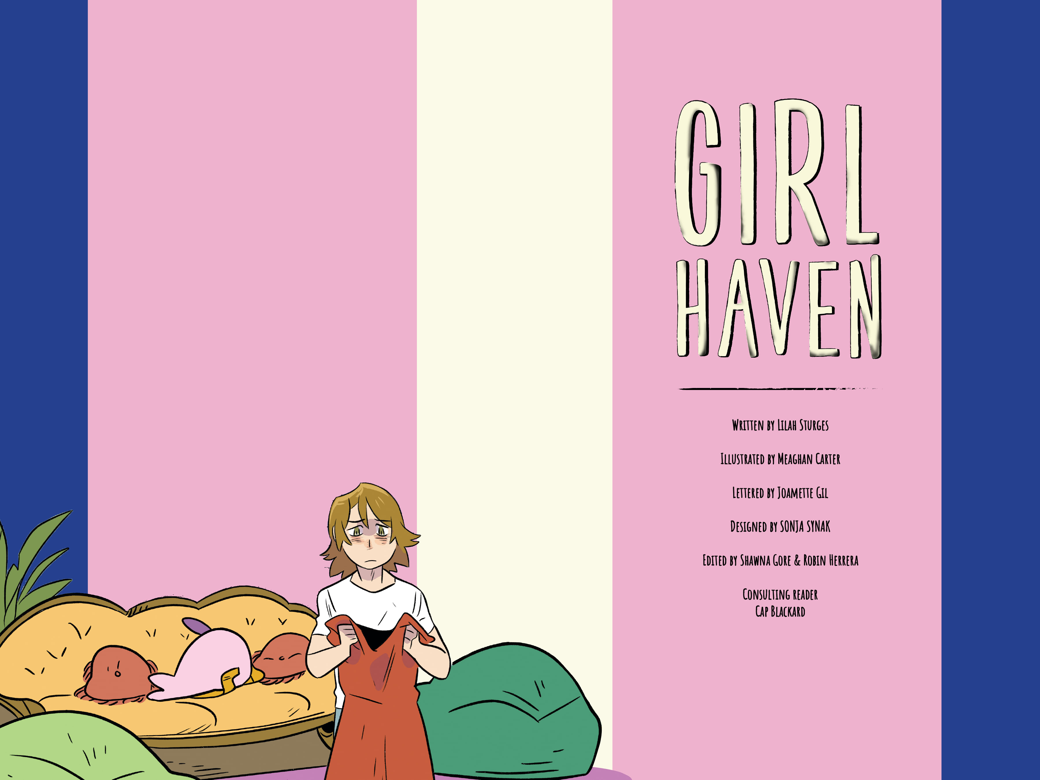 Girl Haven (2021): Chapter 1 - Page 3