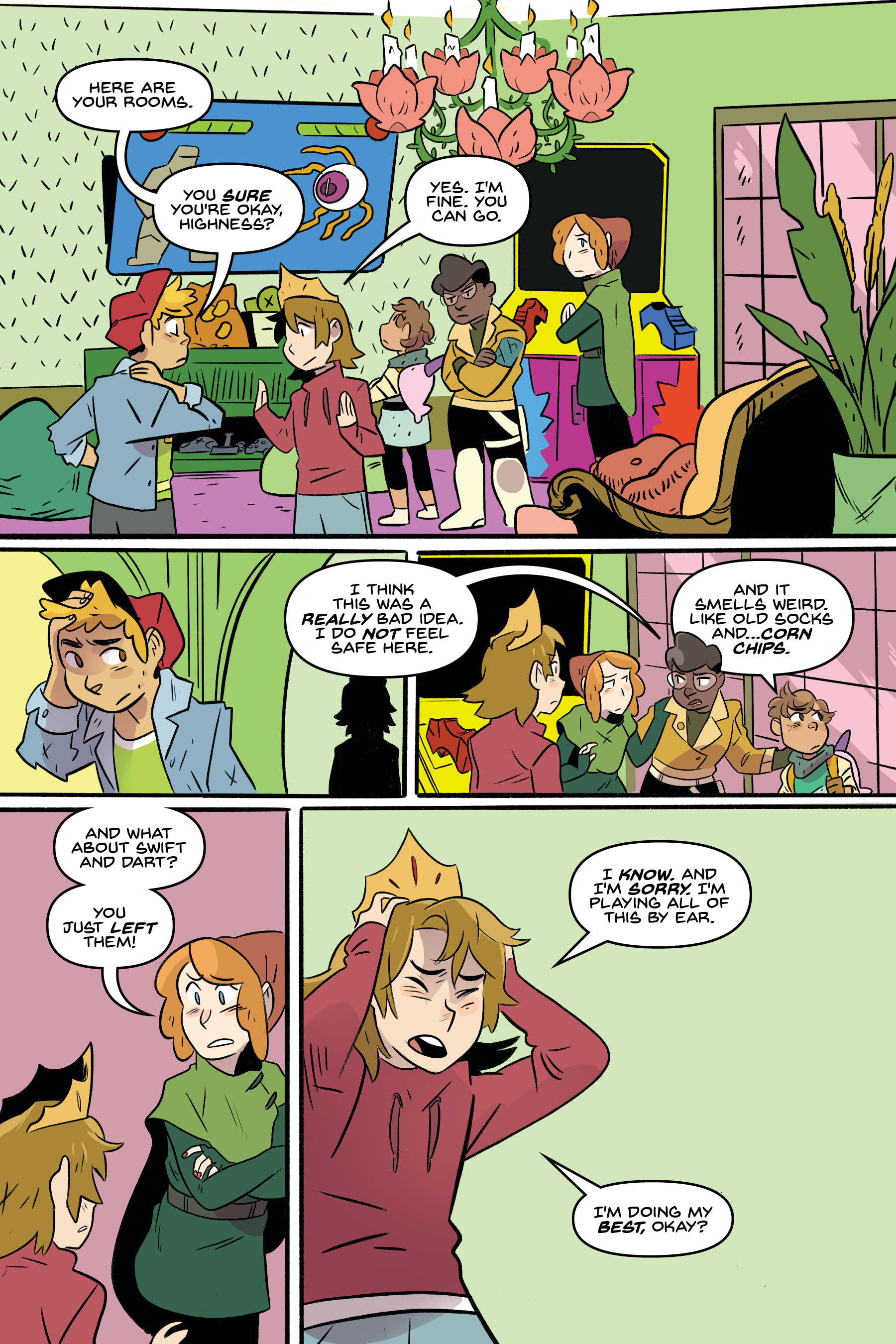 Girl Haven (2021) issue 1 - Page 102