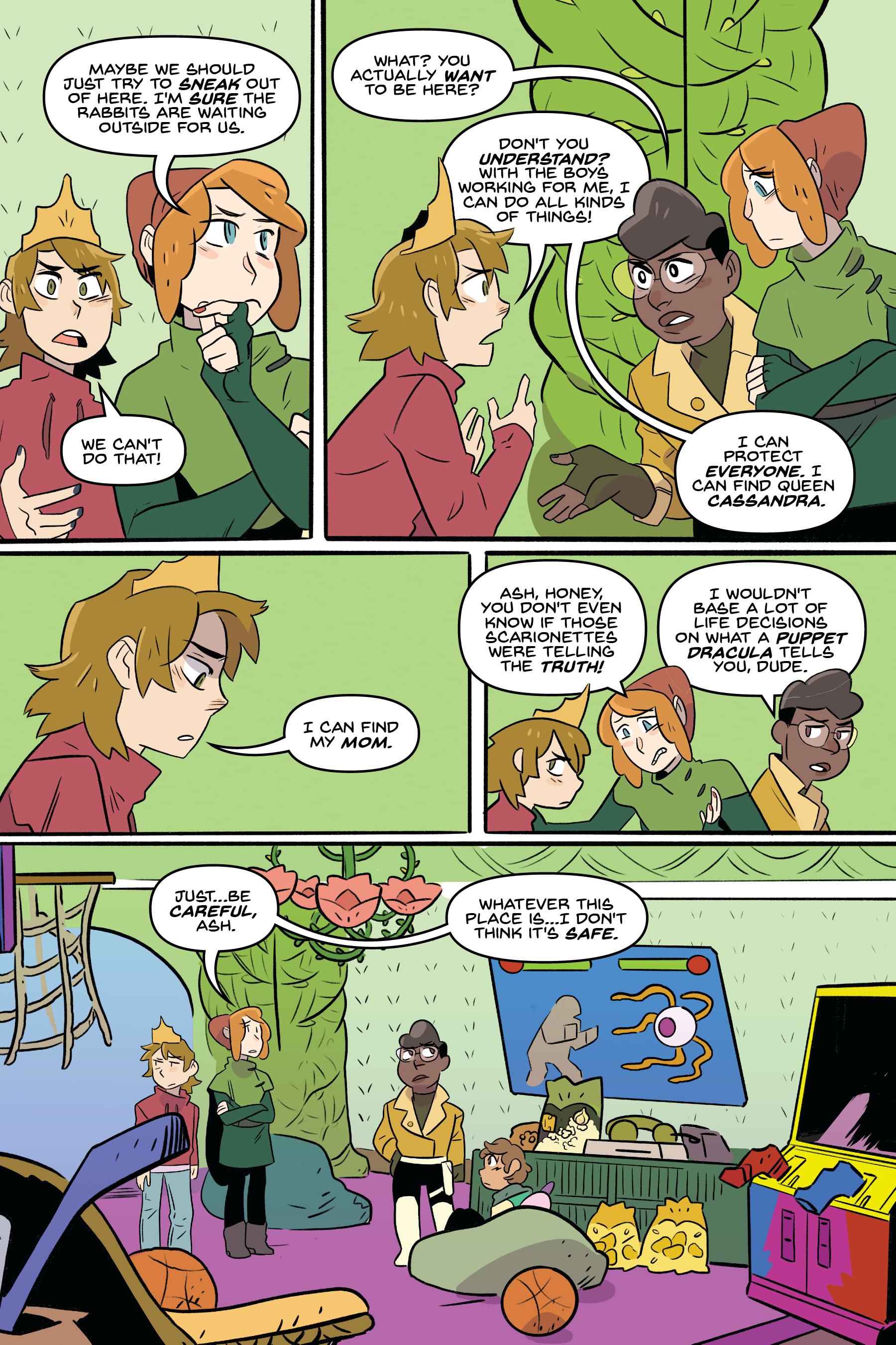 Girl Haven (2021) issue 1 - Page 103