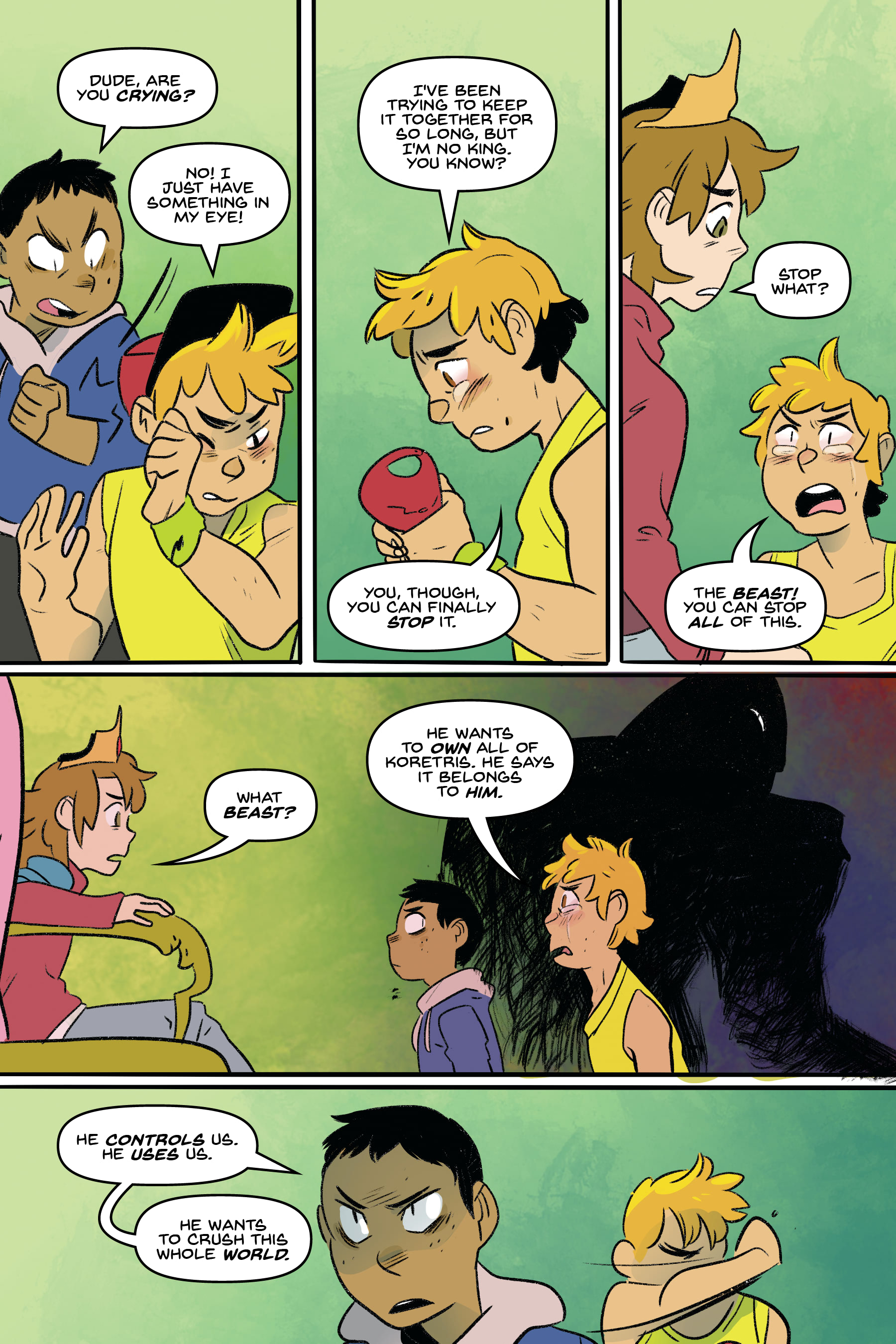 Girl Haven (2021) issue 1 - Page 106