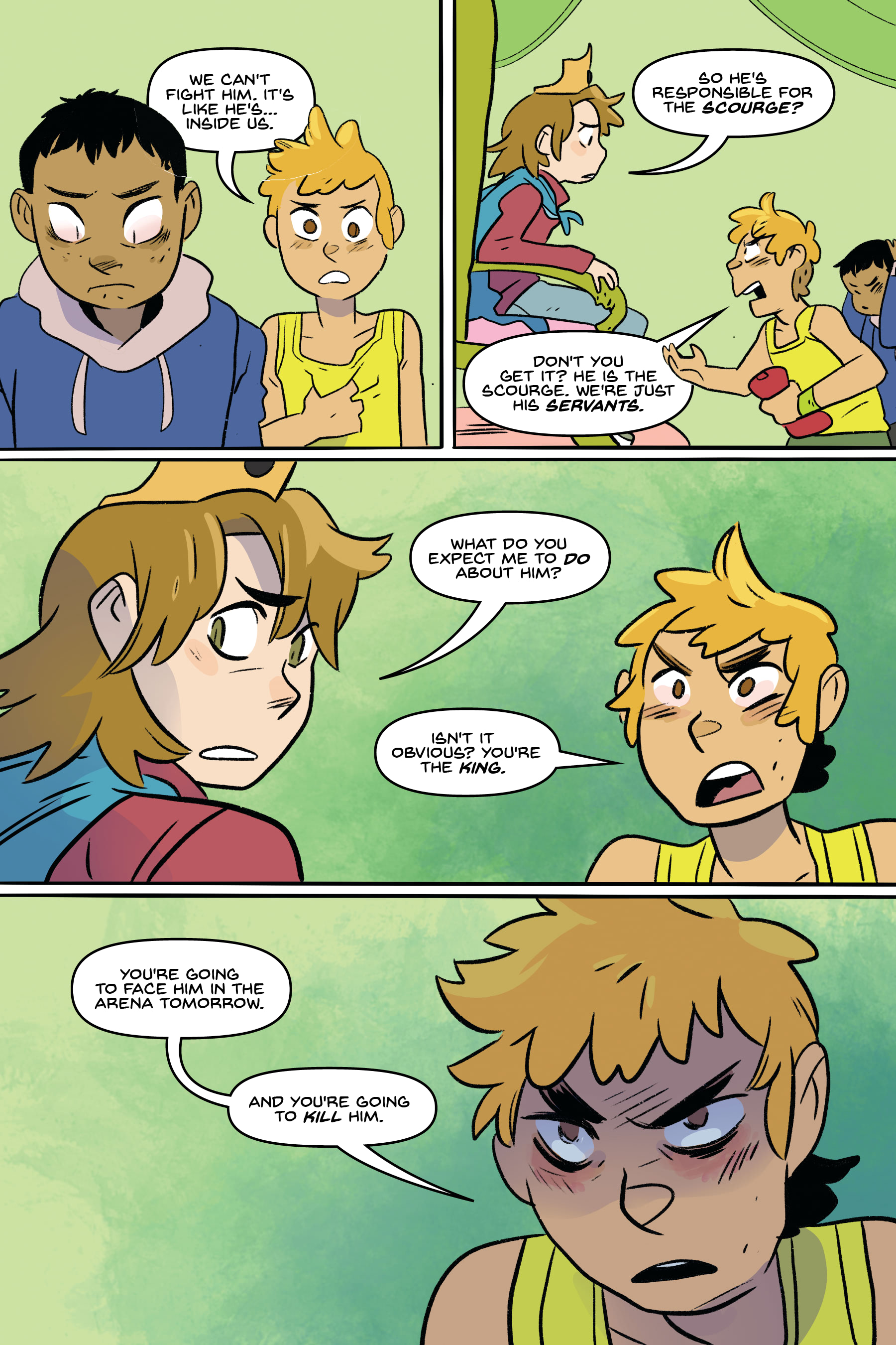 Girl Haven (2021) issue 1 - Page 107