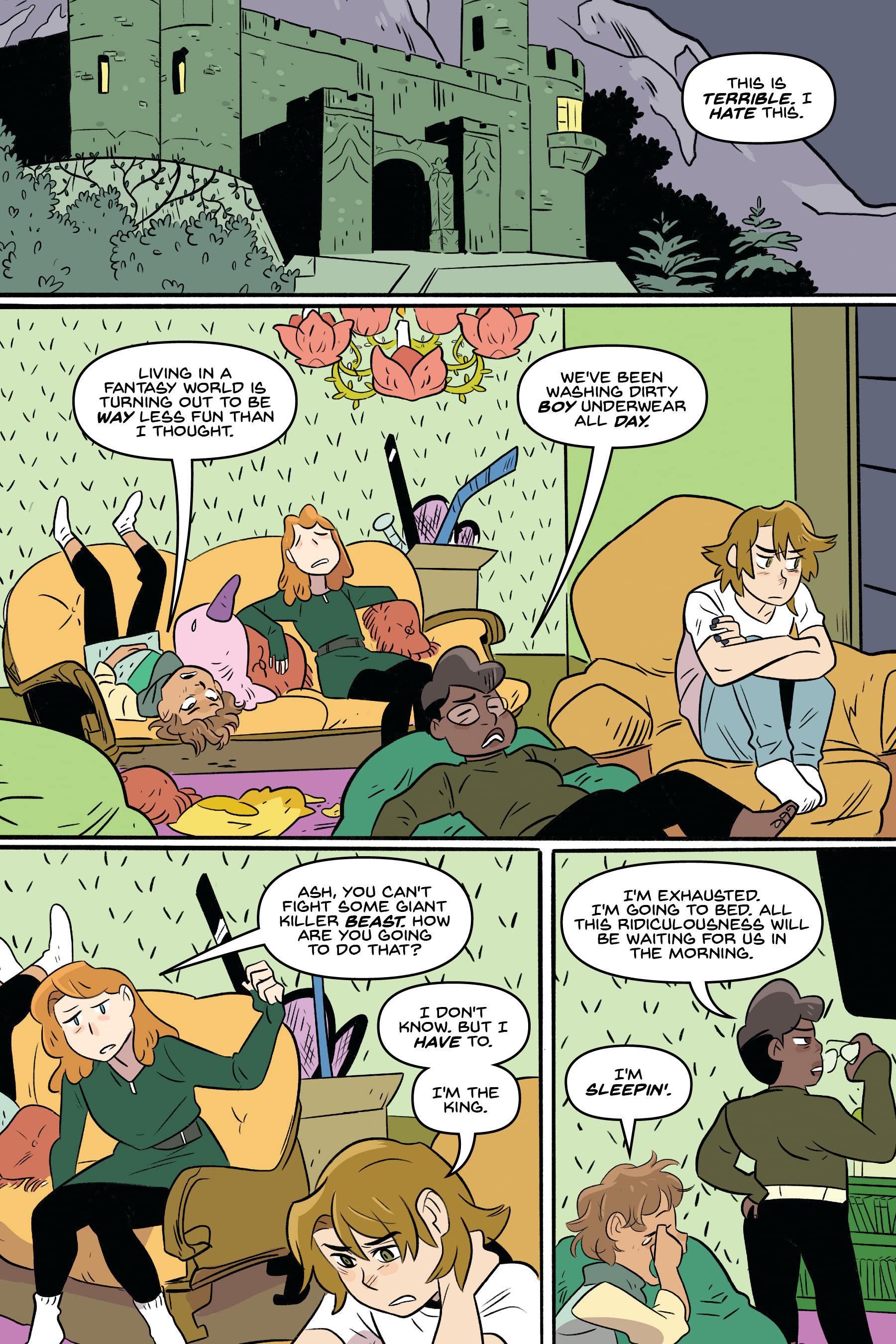 Girl Haven (2021) issue 1 - Page 108